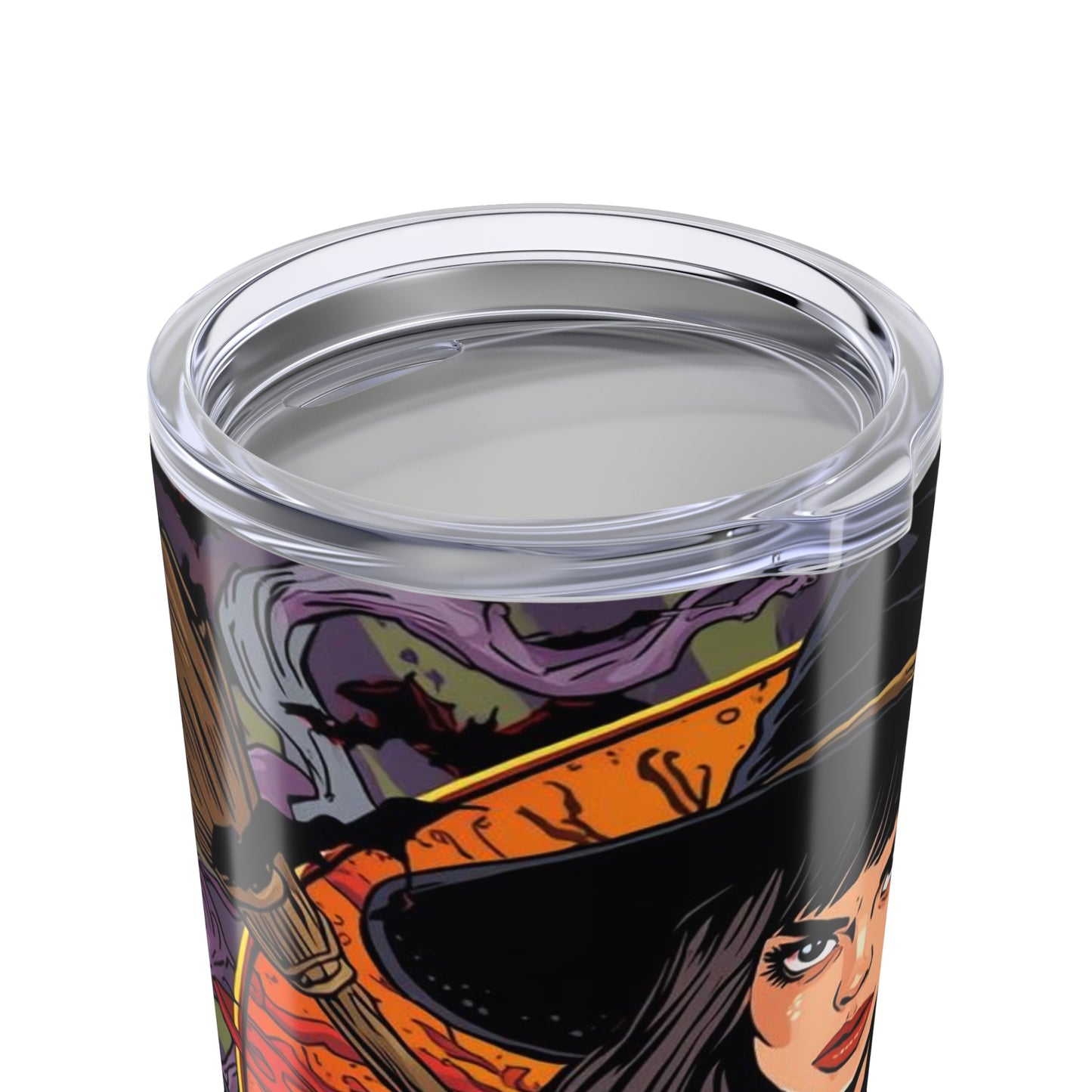 Spooky Witch Tumbler 20oz | Halloween Mug, Witch Gifts, Autumn Decor, Witchy Drinkware, Fall Beverage Tumbler