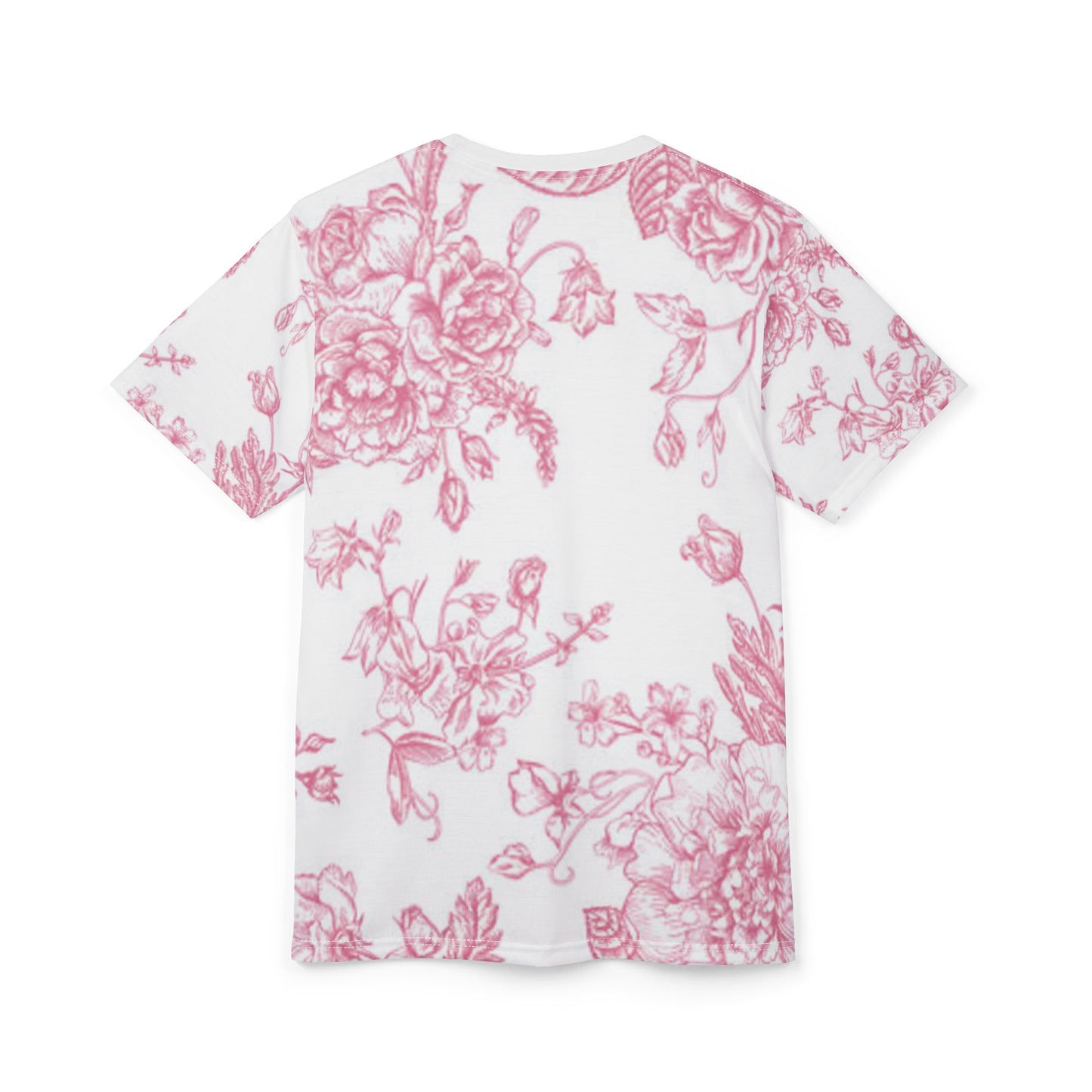 Feminine Floral Unisex Tee, Blooming Floral T-Shirt, Trendy Summer Top, Gift for Her, Casual Everyday Wear