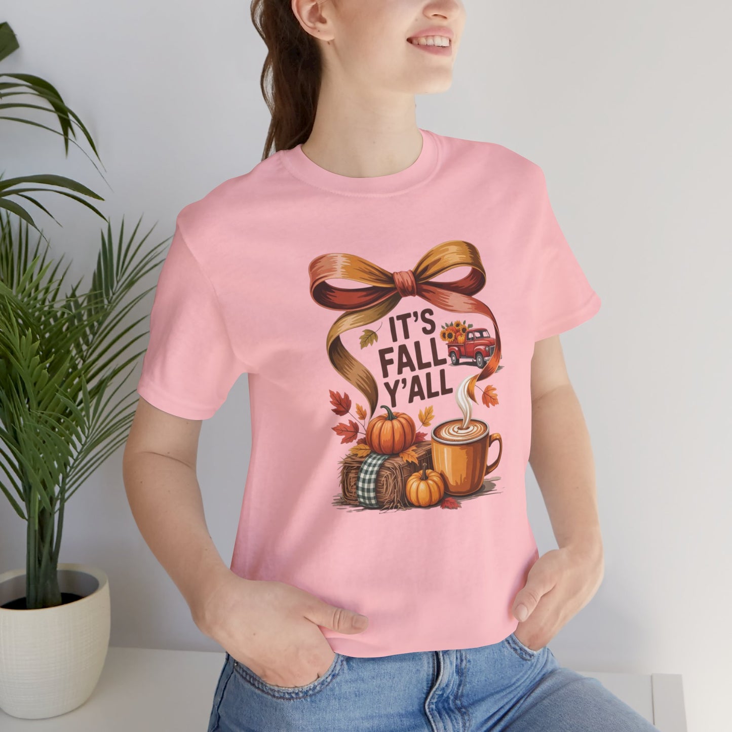 Its Fall Yall Ribbon Tee