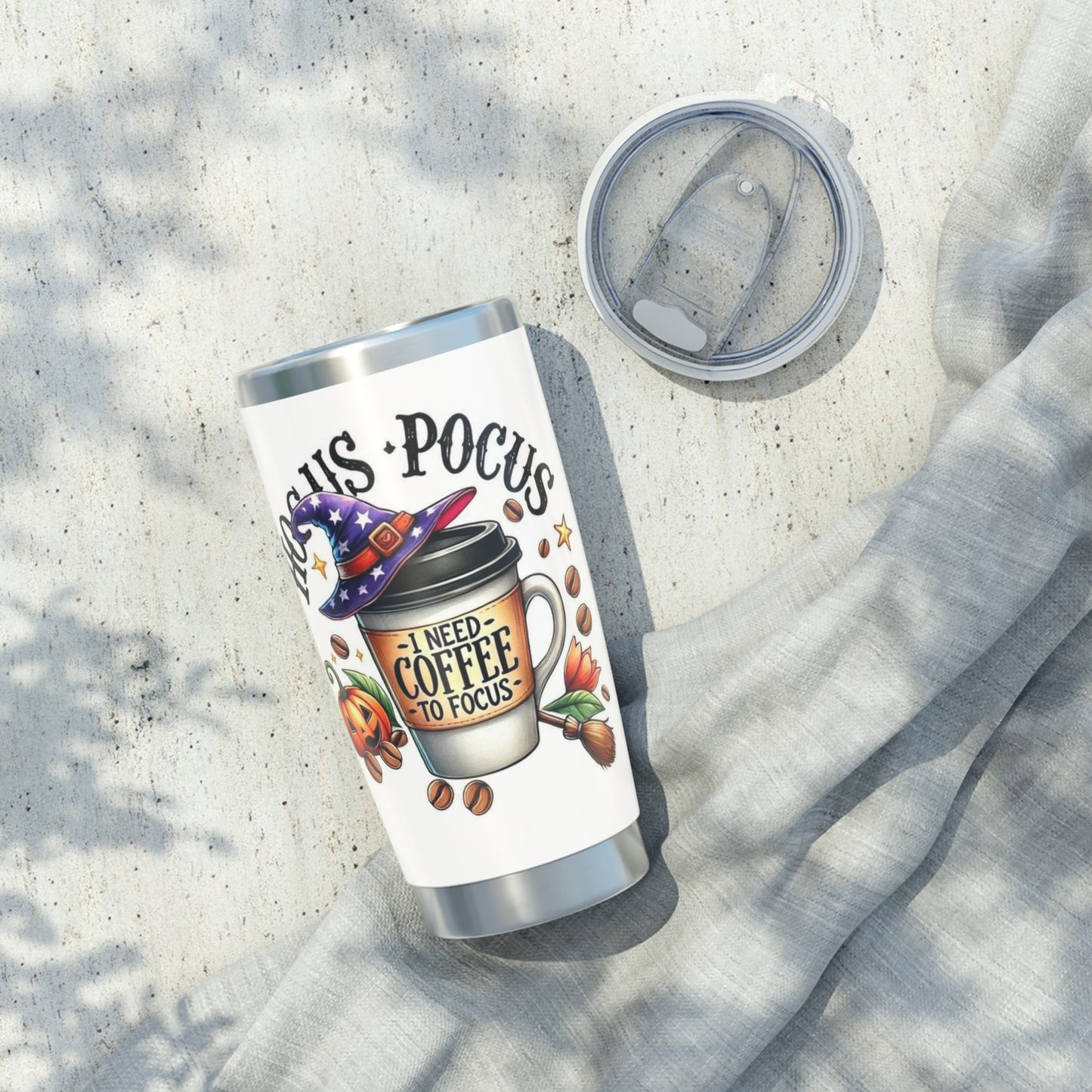 Hocus Pocus Coffee Tumbler