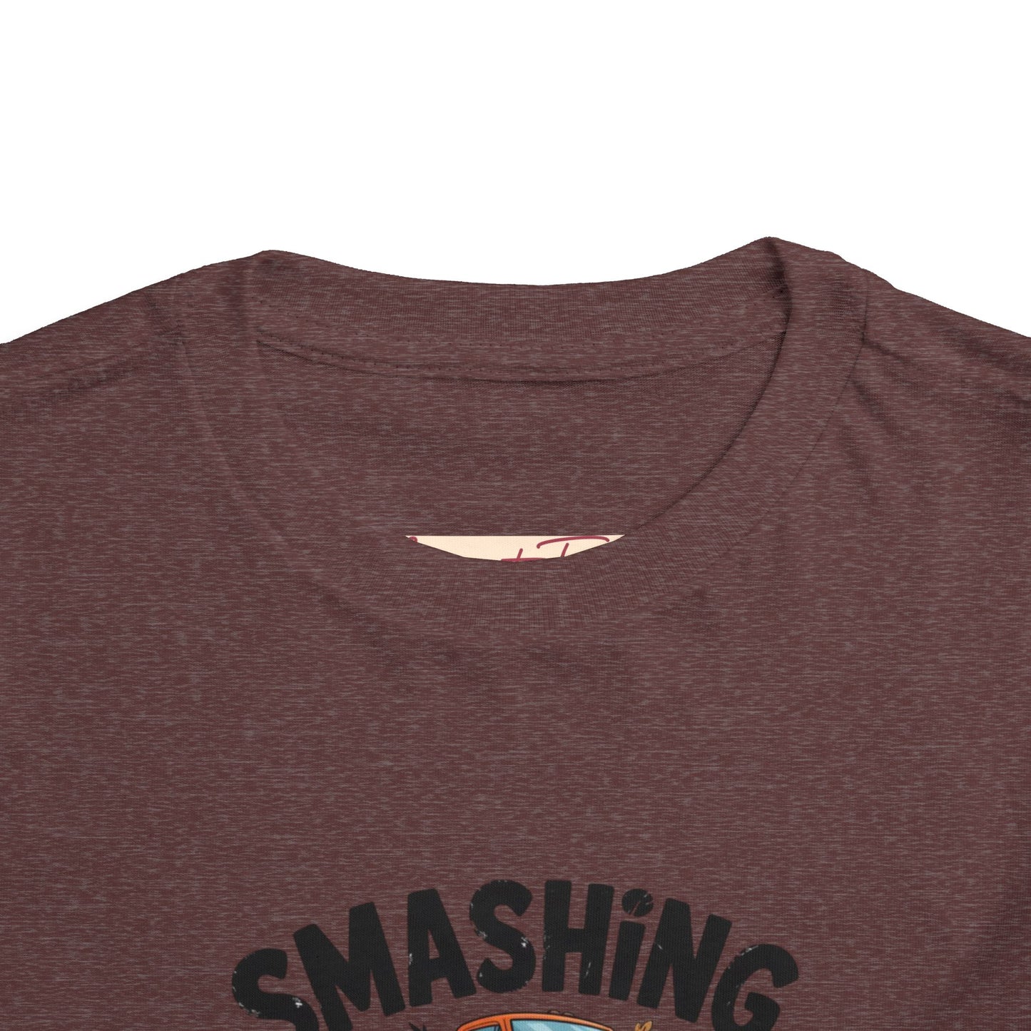 Toddler Smashing Pumpkins Tee - Adorable 'Smashing Pumpkins' Graphic, Perfect for Fall, Halloween, Kids' Costume, Pumpkin Patch