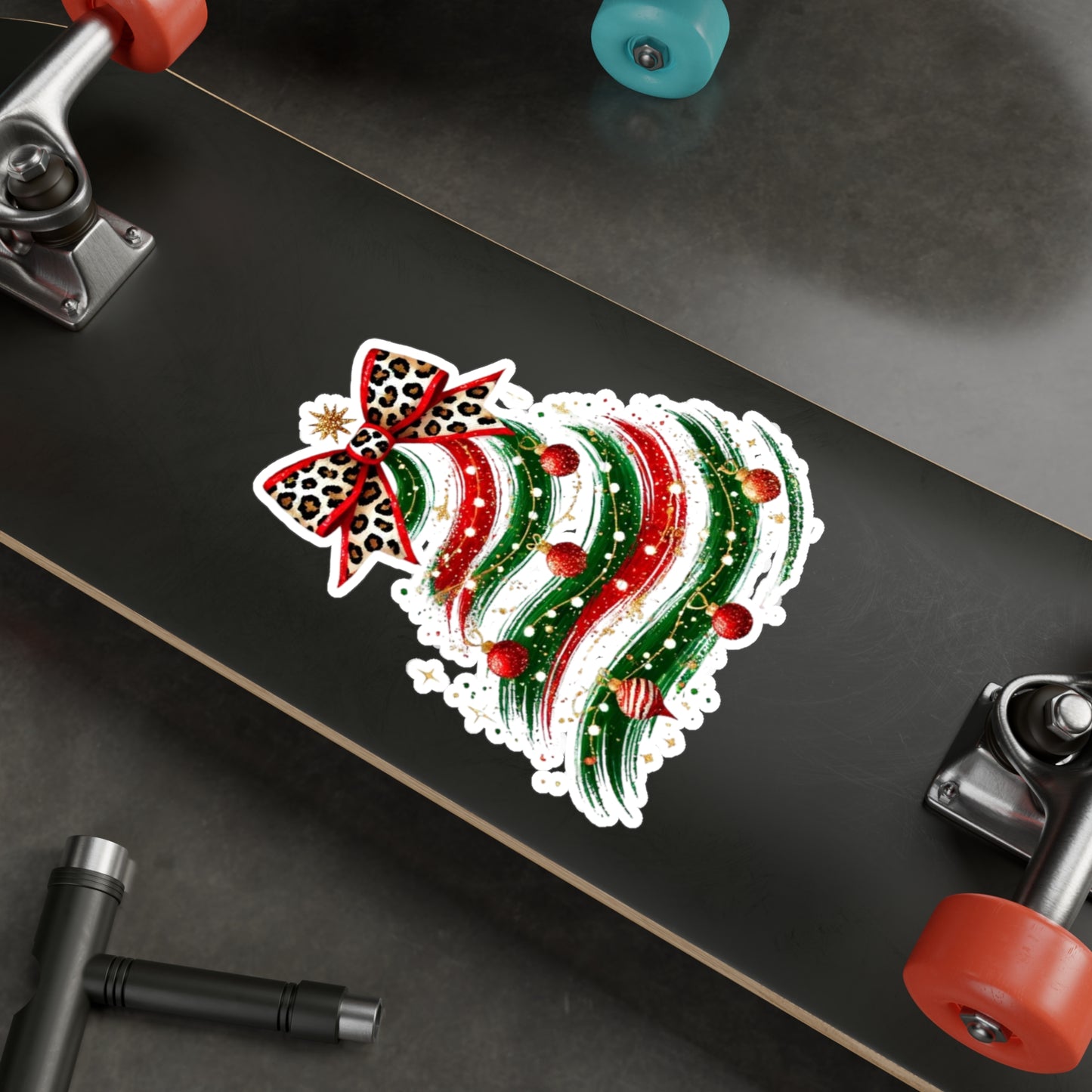 Festive Christmas Vinyl Decals