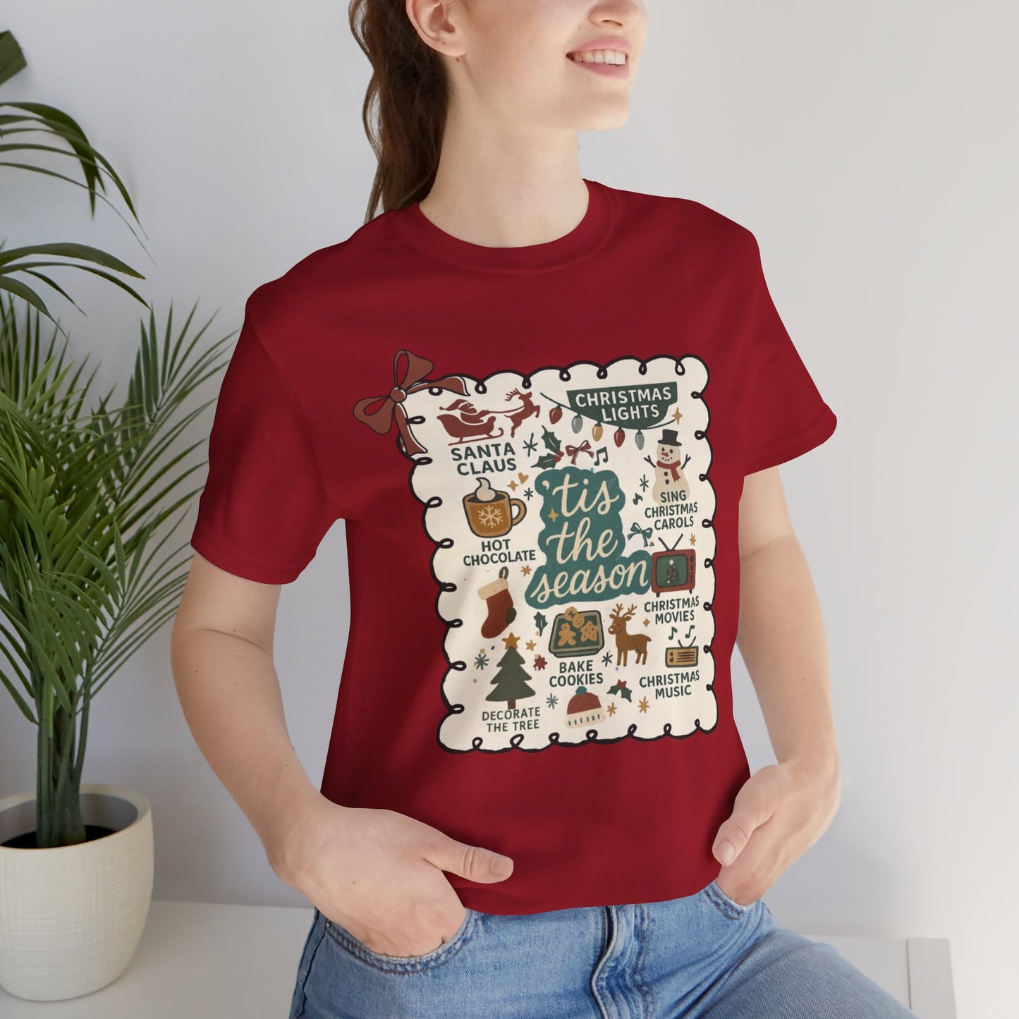 All Things Christmas Tee