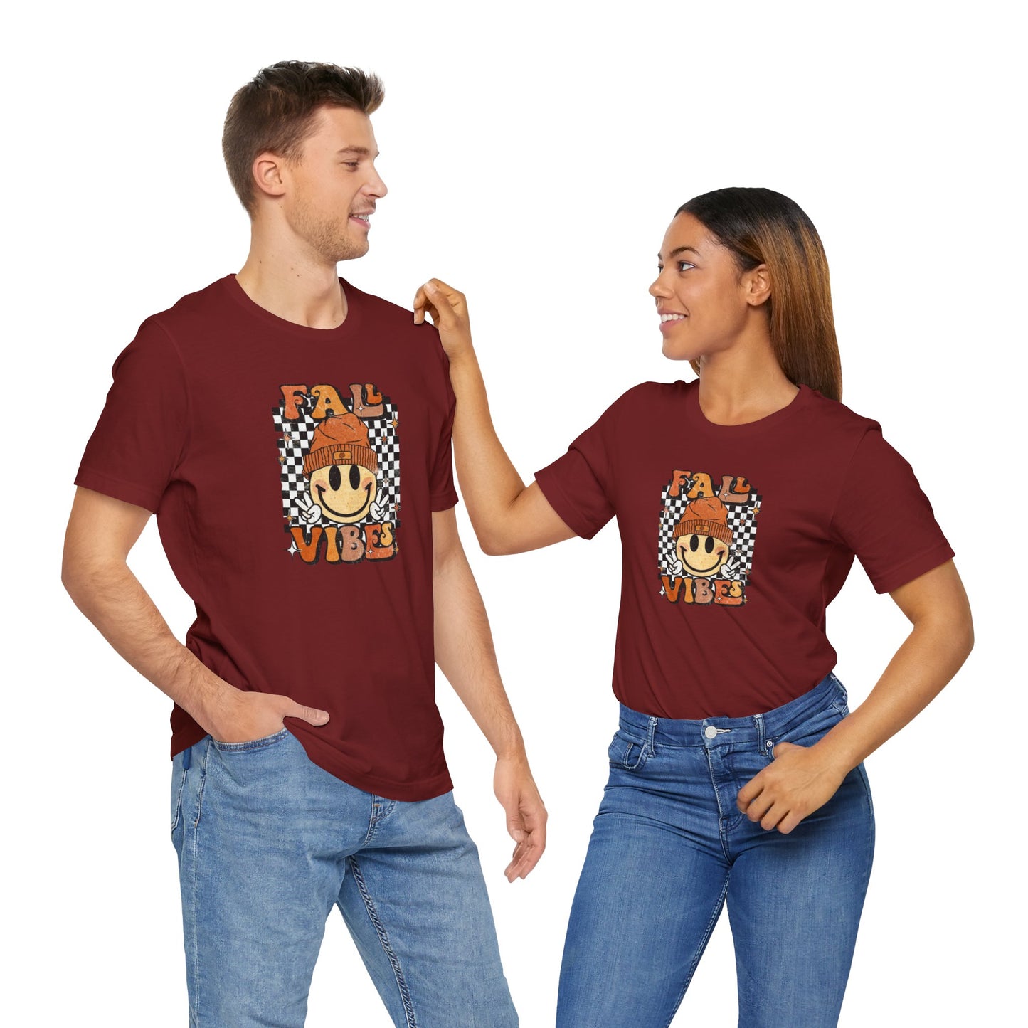 Fall Vibes Unisex Tee - Cozy Autumn Graphic T-Shirt