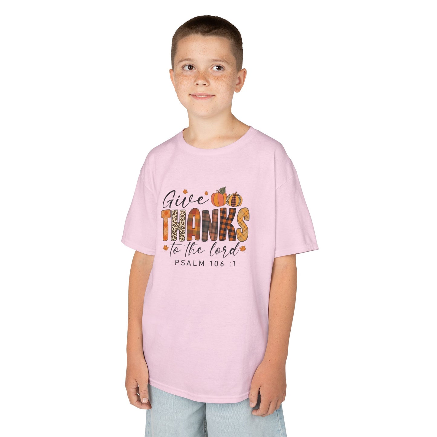 Give Thanks Kids Tee