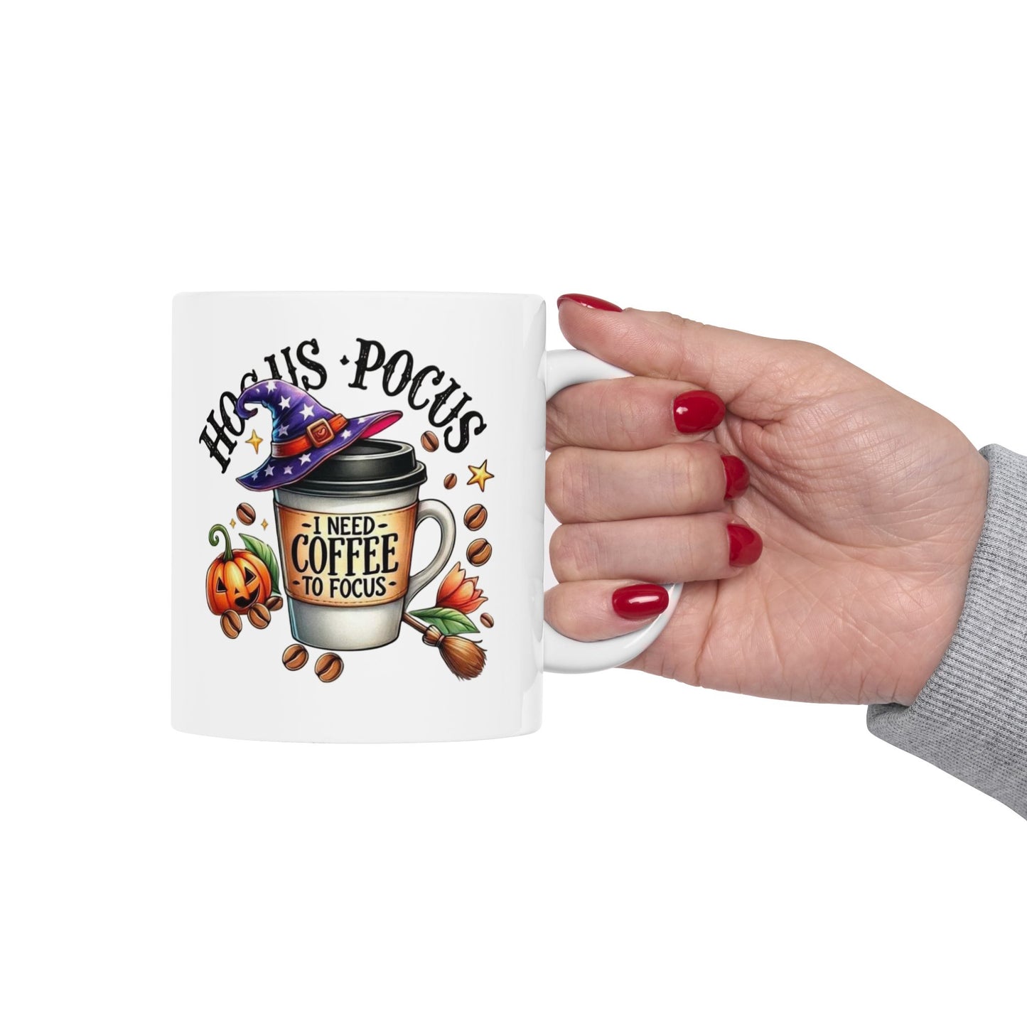 Hocus Pocus Halloween Ceramic Mug