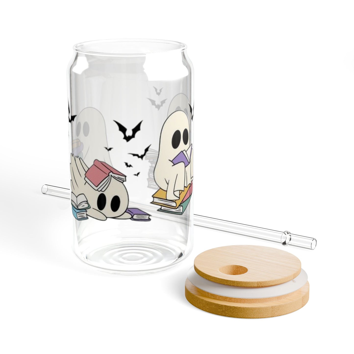 Ghost Sipper Glass