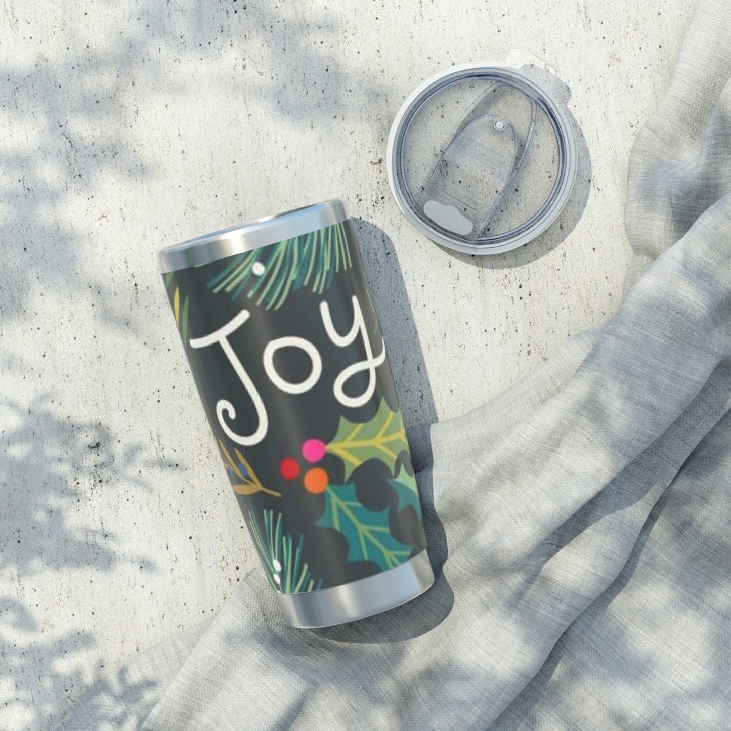 Joyful Holiday Tumbler