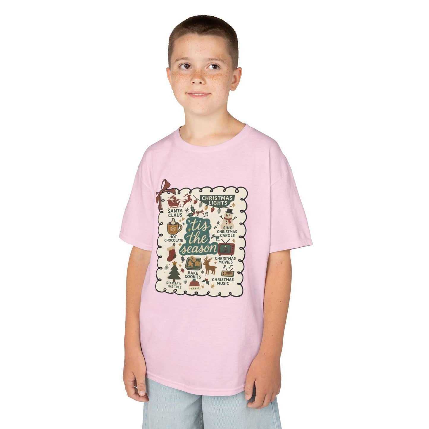All Things Christmas Kids Tee