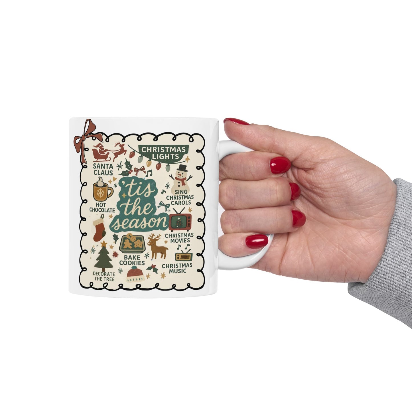 All Things Christmas Mug