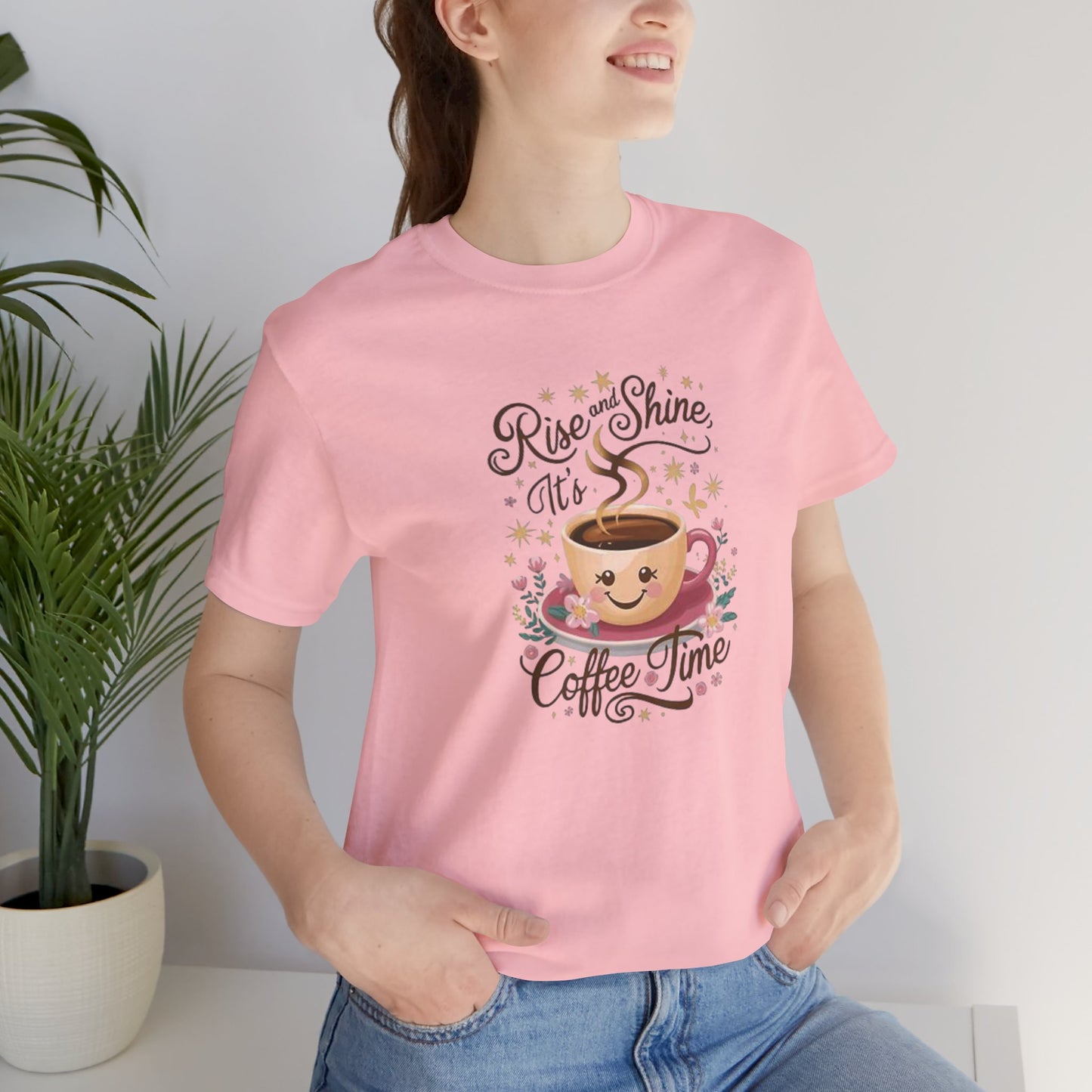 Cute Coffee Time Tee