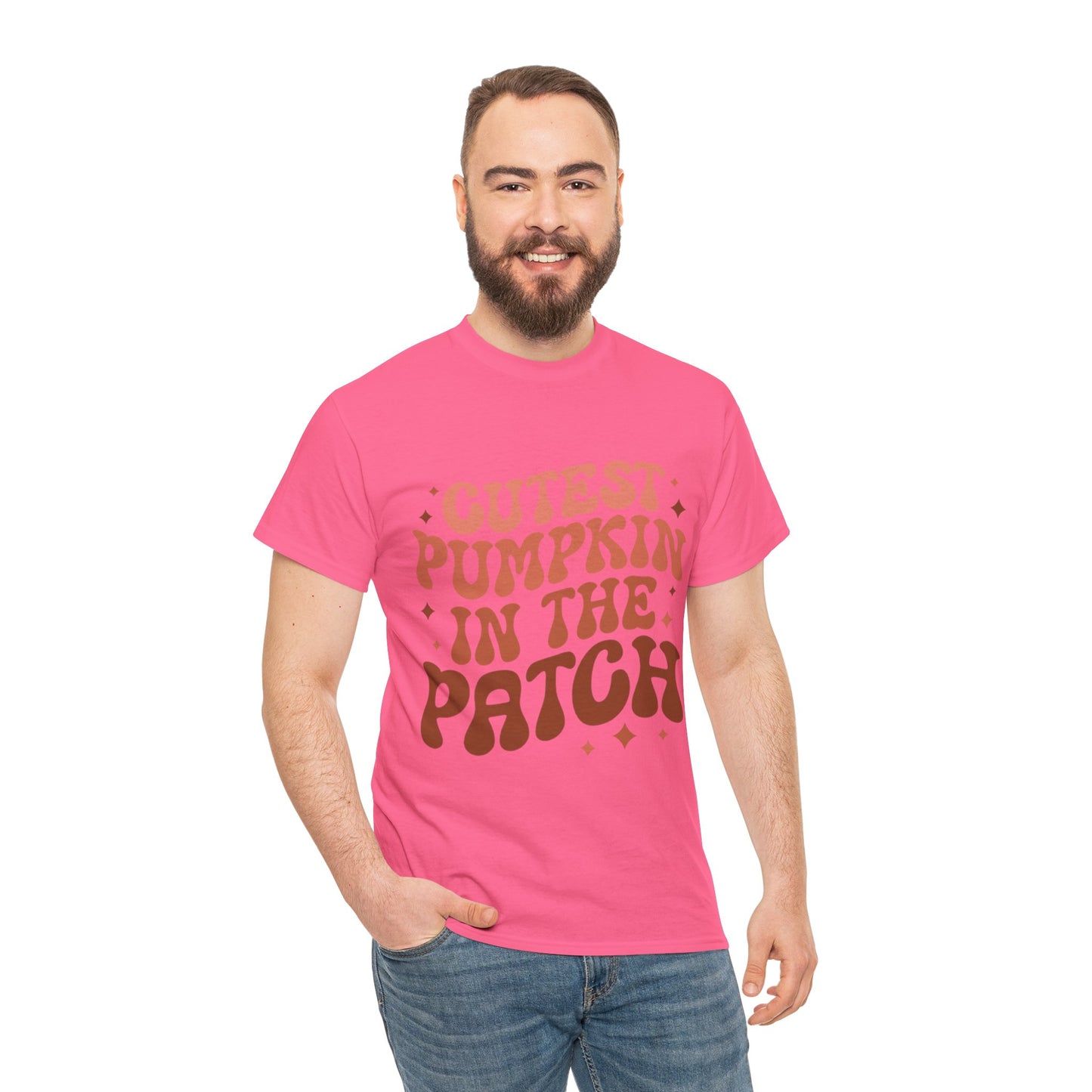 Cute Pumpkin Patch Tee - Unisex T-Shirt, Fall Fashion, Halloween Apparel, Pumpkin Season, Cute Gift Idea