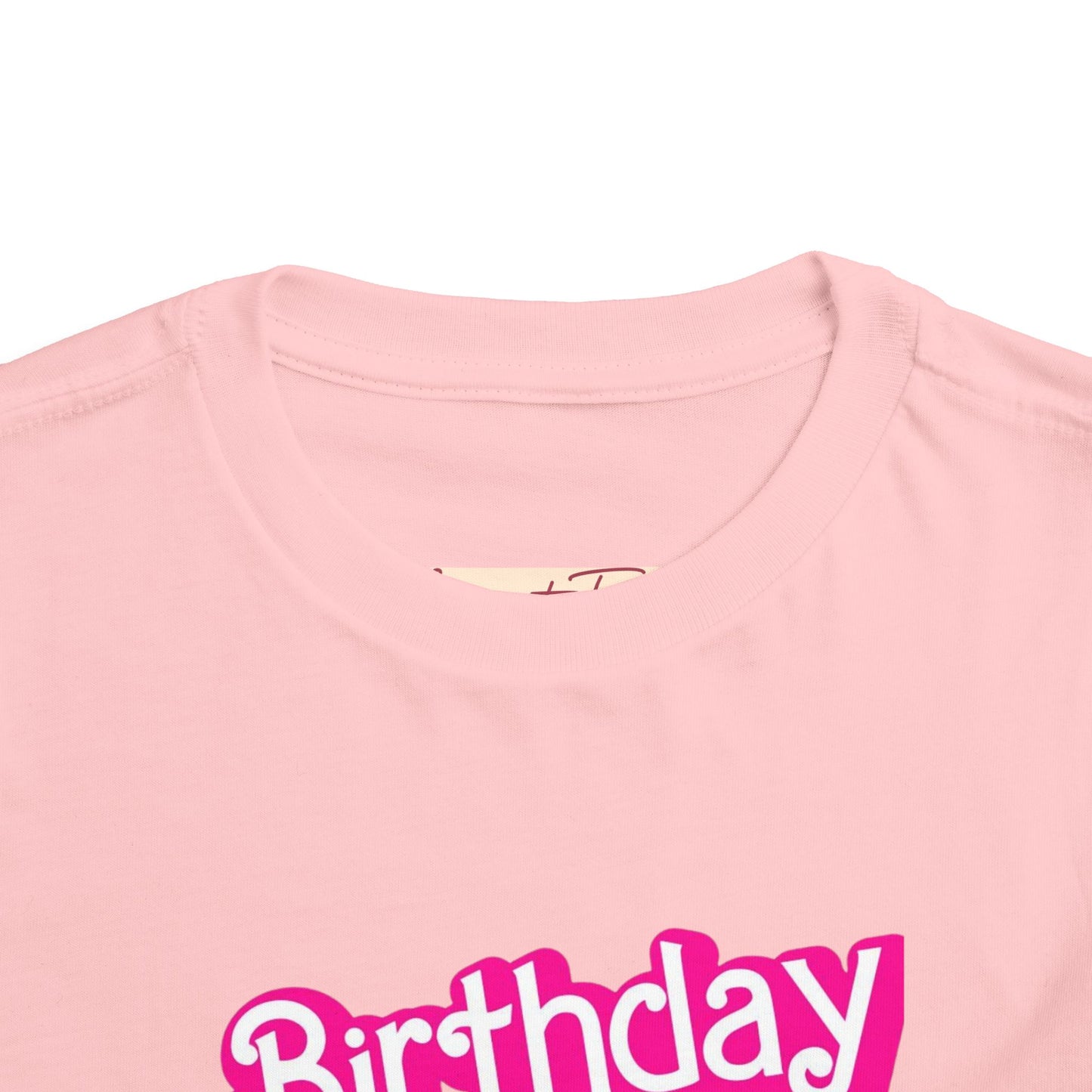 Birthday Girl Toddler Tee, Cute Kids Birthday Shirt, 1st Birthday Outfit, Toddler Gift, Girls Birthday Clothing
