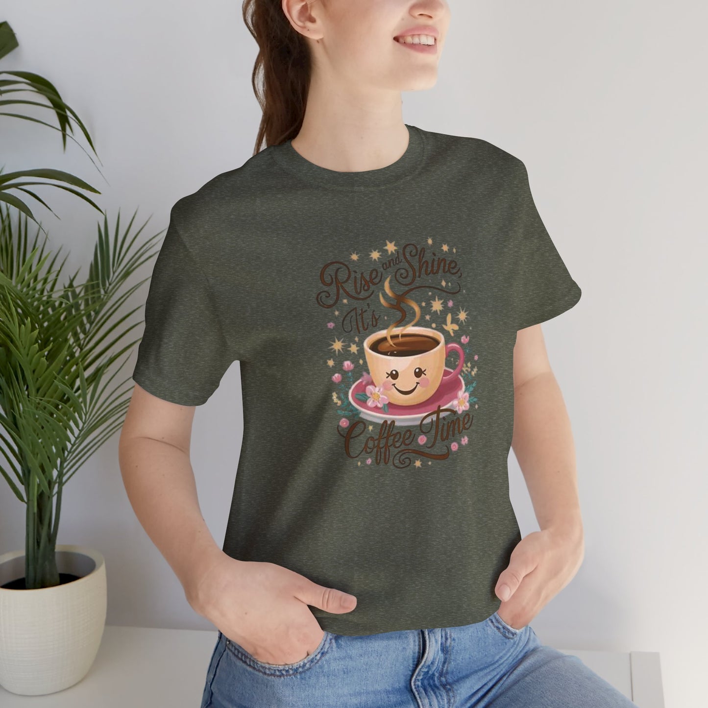 Cute Coffee Time Tee