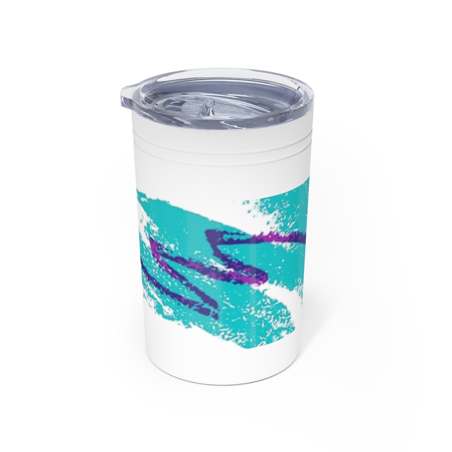 Retro Vibrant Insulated Tumbler, 11oz | Colorful Travel Mug, Gift for Her, Coffee Tumbler, Summer Vibes, Eco-Friendly Drinkware