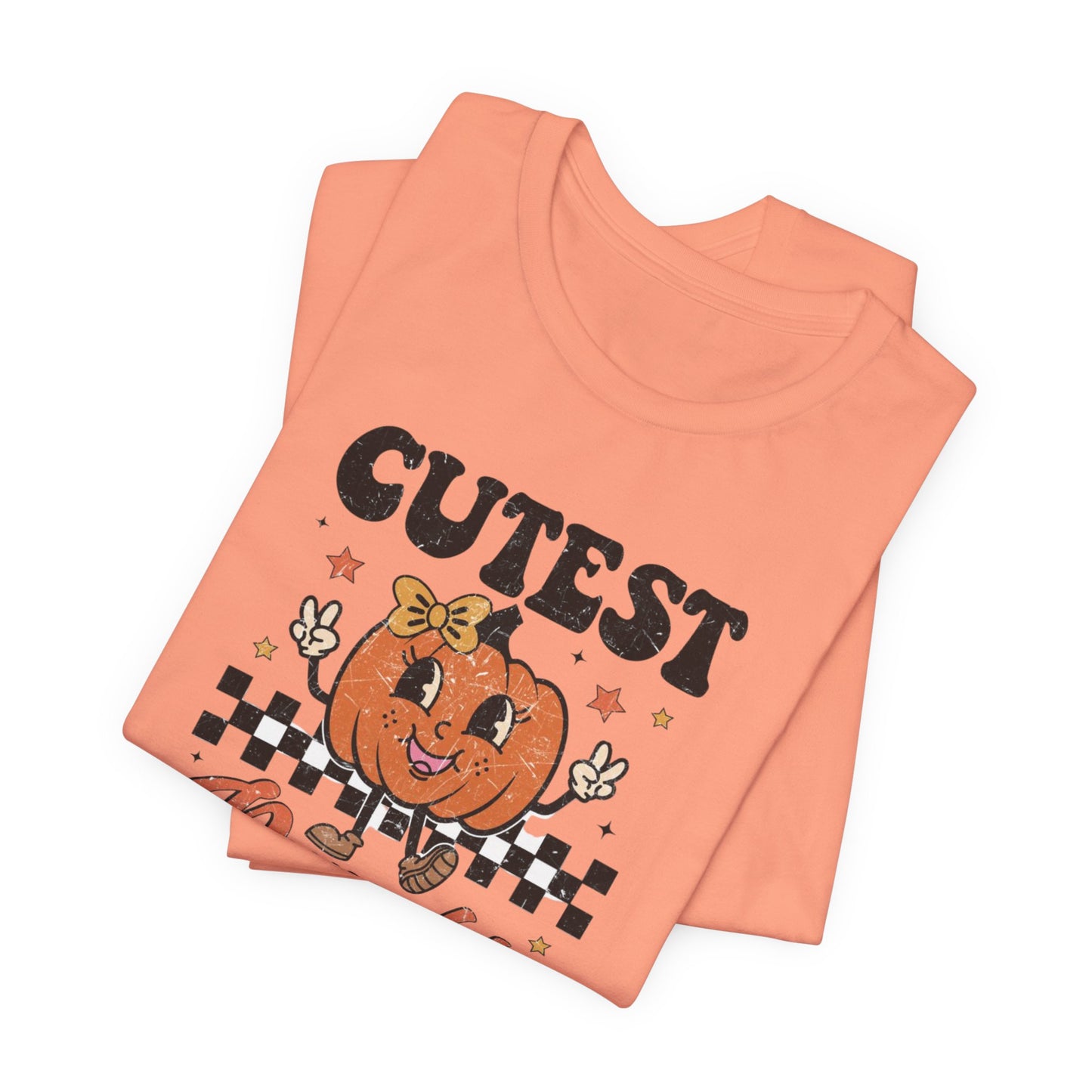 Cute Pumpkin Patch Tee - Fall Fashion, Halloween Shirt, Unisex Pumpkin Tee, Funny Graphic T-Shirt, Holiday Apparel