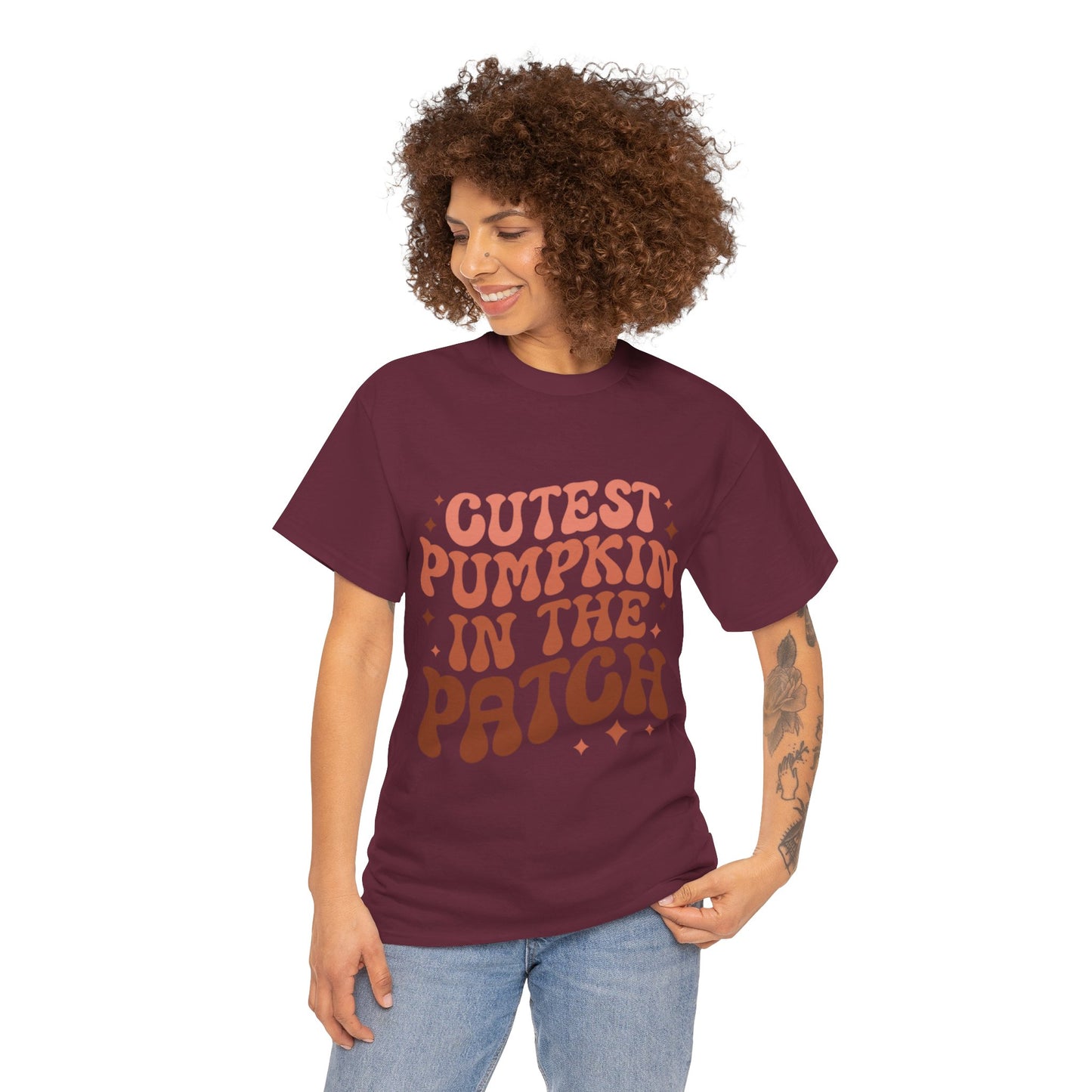 Cute Pumpkin Patch Tee - Unisex T-Shirt, Fall Fashion, Halloween Apparel, Pumpkin Season, Cute Gift Idea