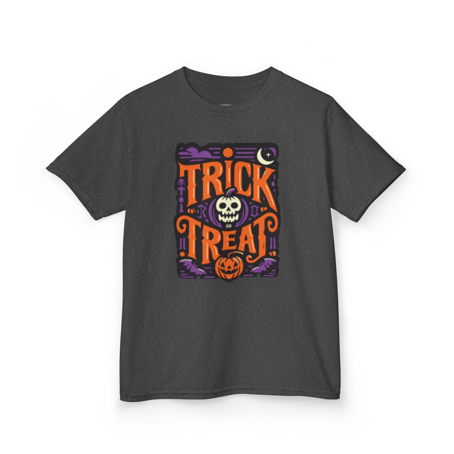 Kids Halloween Tee | Trick or Treat Shirt, Cute Halloween T-Shirt for Kids, Halloween Costume Top, Spooky Kids Apparel, Fun [...]