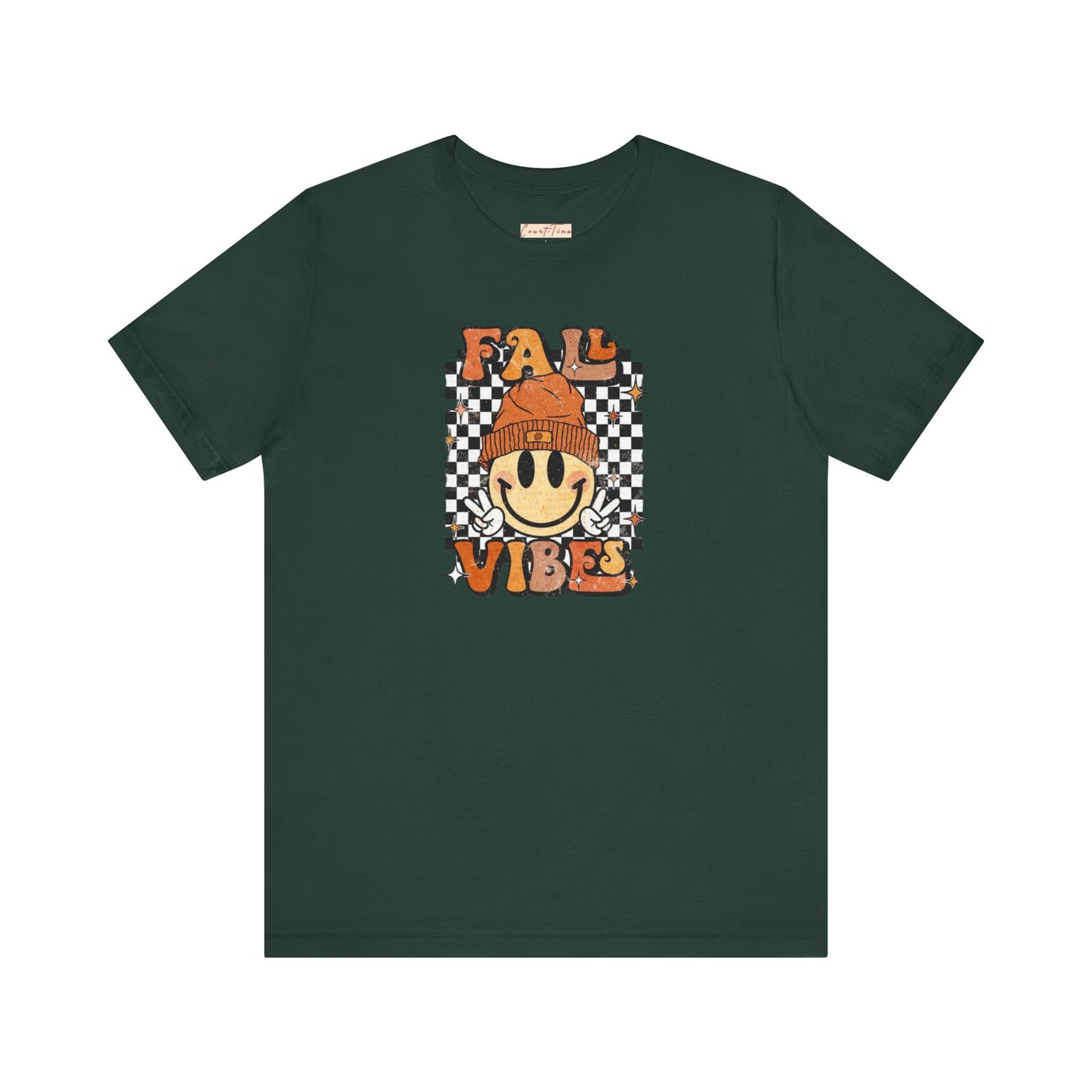 Fall Vibes Unisex Tee - Cozy Autumn Graphic T-Shirt