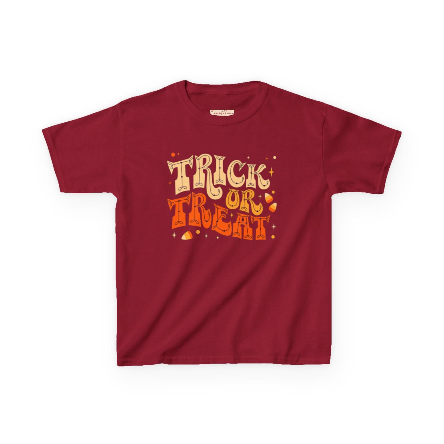 Kids Halloween Tee, Trick or Treat T-Shirt, Halloween Costume Shirt, Spooky Kids Apparel, Fall Festivity Tee