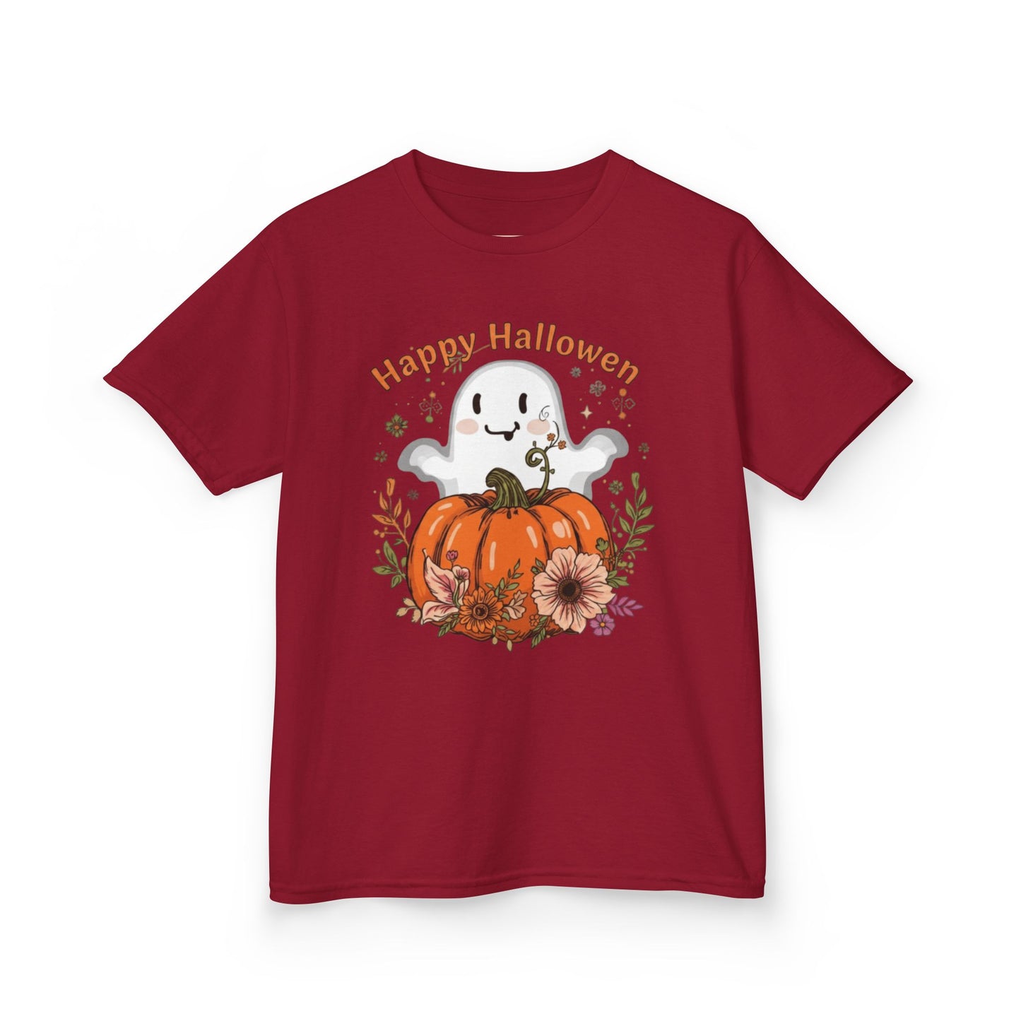 Ghost Pumpkin Kids Tee
