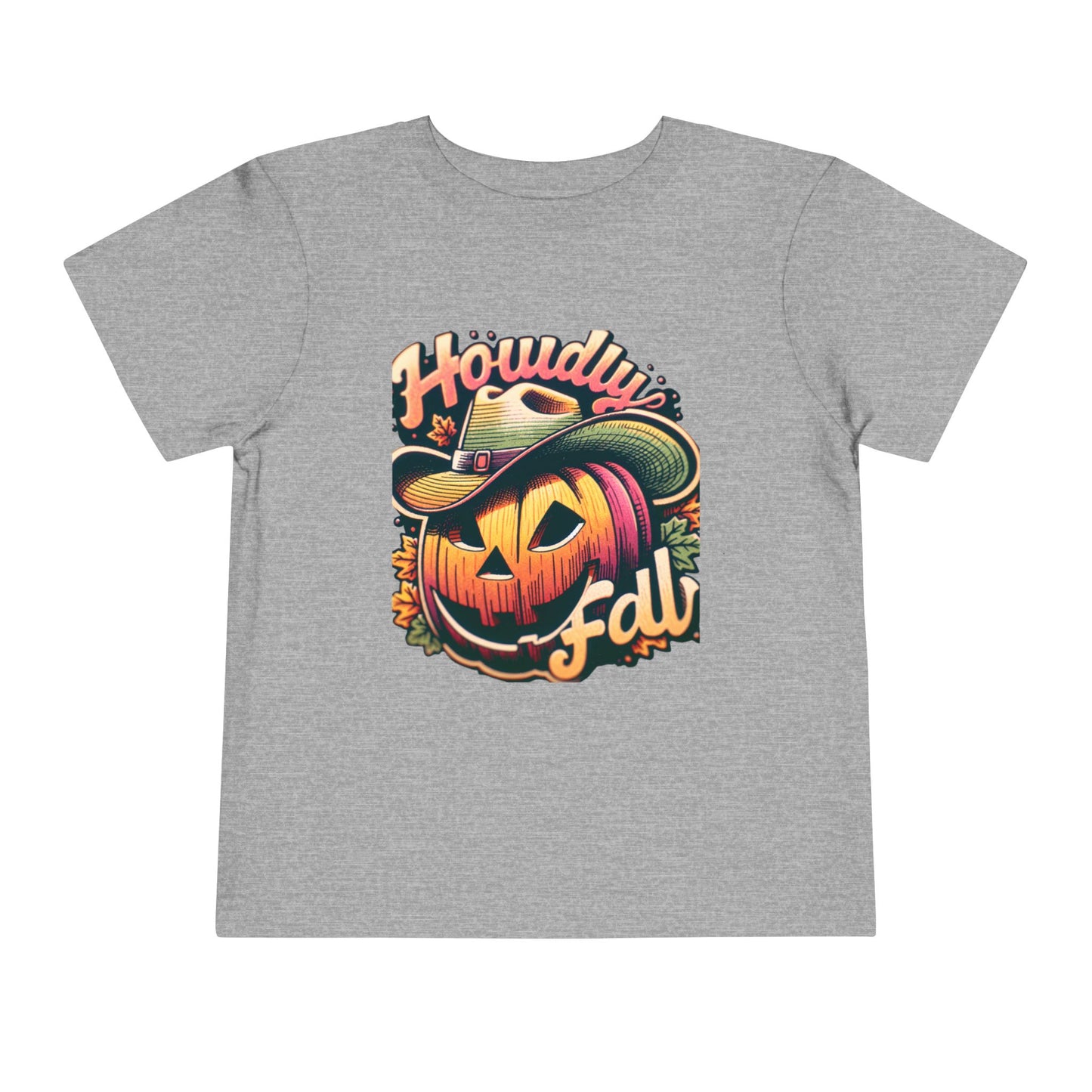Toddler Pumpkin Tee - Cute Fall Shirt, Halloween Outfit, Pumpkin Shirt, Toddler Graphic Tee, Kids Seasonal Wear