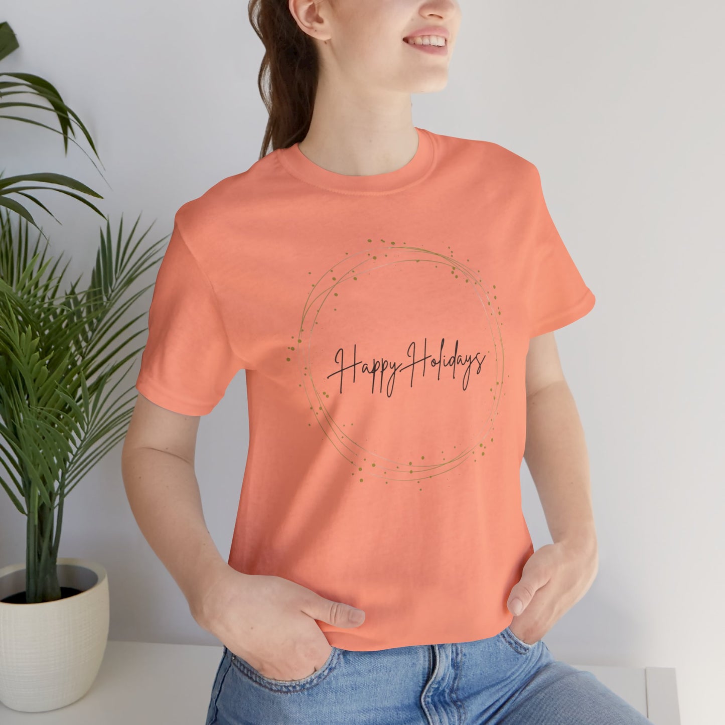 Happy Holidays Christmas Tee