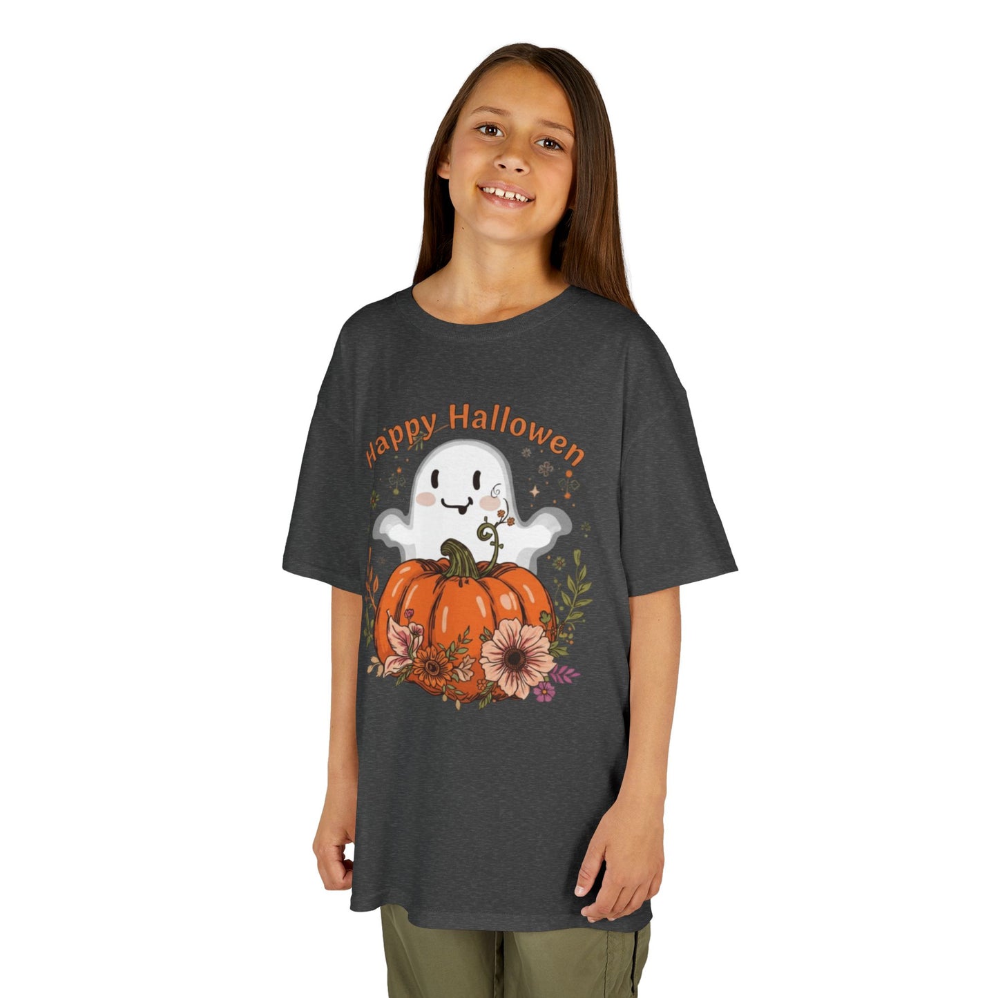 Ghost Pumpkin Kids Tee
