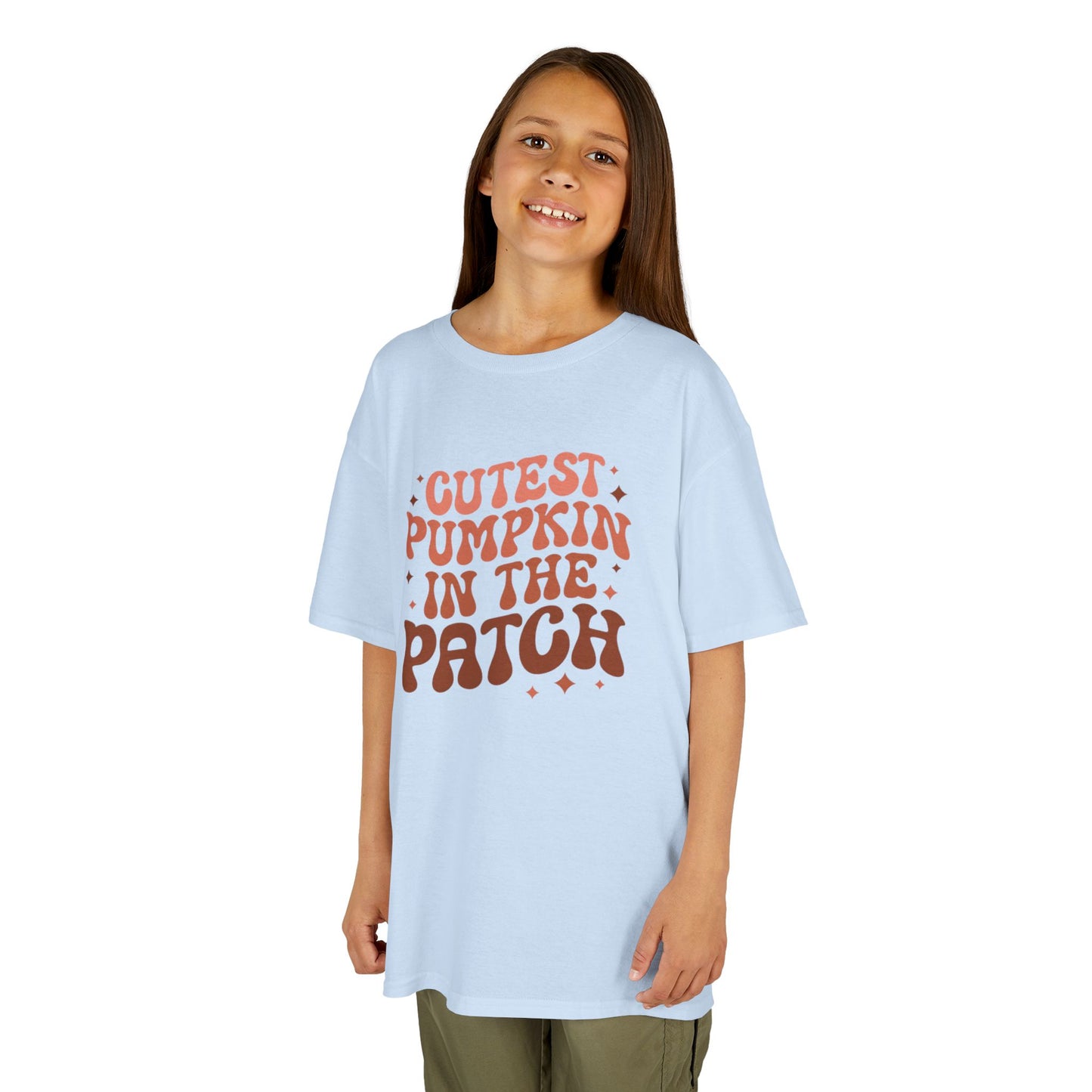 Cutest Pumpkin Kids Tee, Fall T-Shirt, Halloween Shirt, Kids Pumpkin Patch Top, Thanksgiving Apparel
