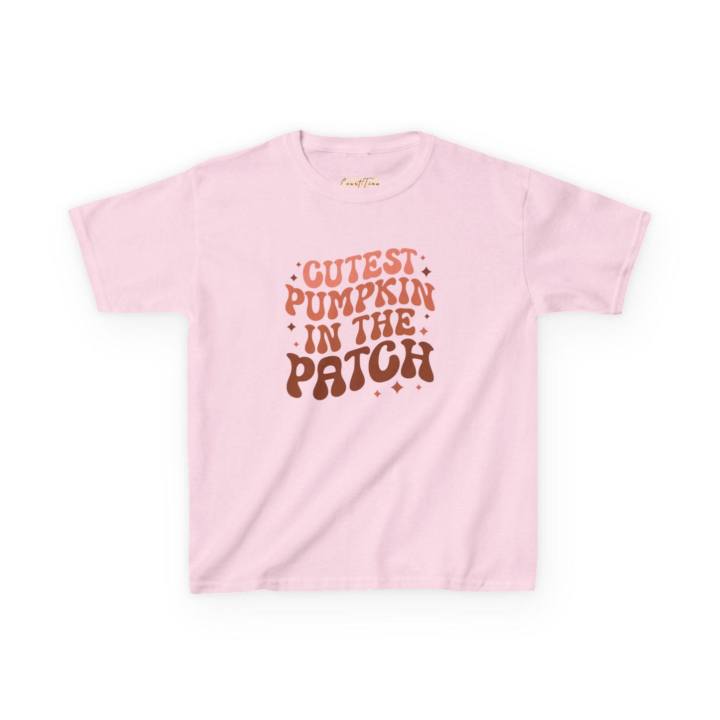 Cutest Pumpkin Kids Tee, Fall T-Shirt, Halloween Shirt, Kids Pumpkin Patch Top, Thanksgiving Apparel