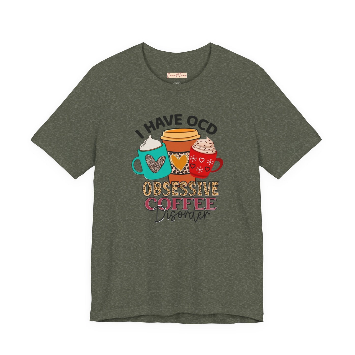 Obsessive Coffee Disorder Tee