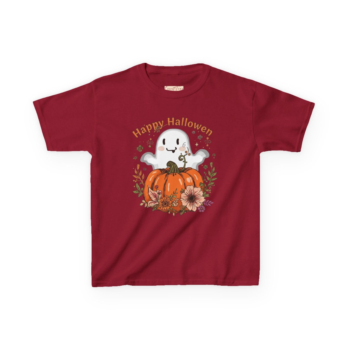 Ghost Pumpkin Kids Tee