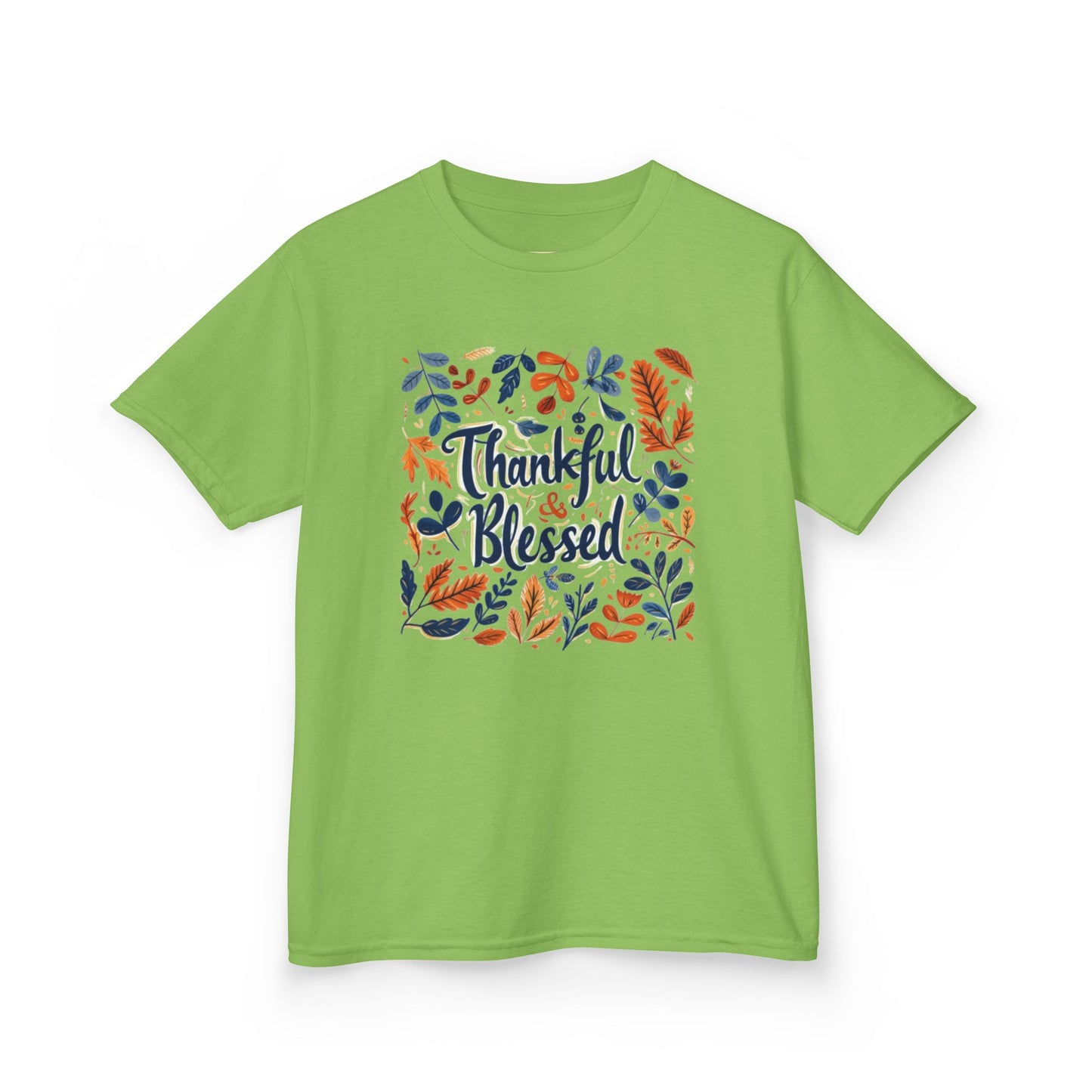 Thankful & Blessed Kids Tee