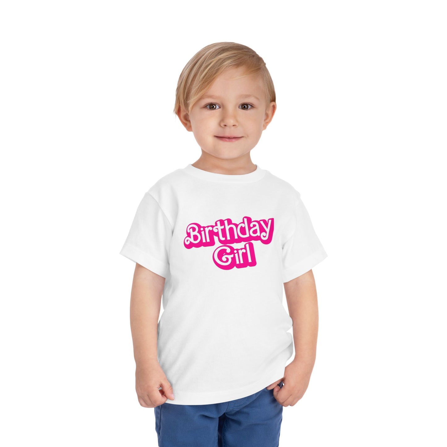 Birthday Girl Toddler Tee, Cute Kids Birthday Shirt, 1st Birthday Outfit, Toddler Gift, Girls Birthday Clothing