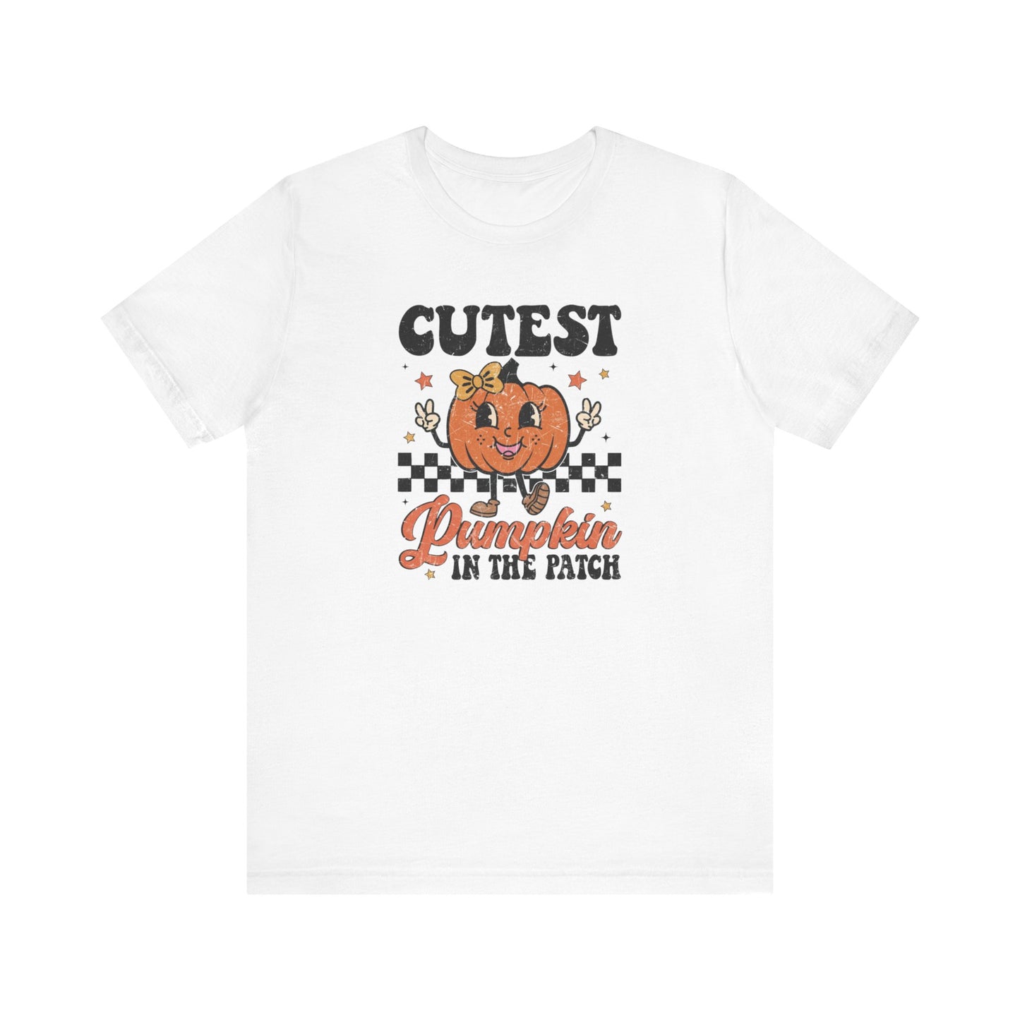 Cute Pumpkin Patch Tee - Fall Fashion, Halloween Shirt, Unisex Pumpkin Tee, Funny Graphic T-Shirt, Holiday Apparel