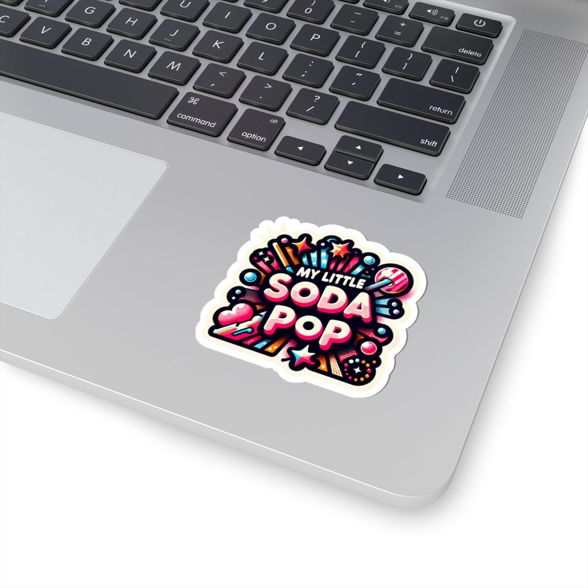 Colorful Soda Pop Kiss-Cut Stickers | Fun Laptop Decal, Parties, Kids Decor, Gift Ideas, Scrapbooking