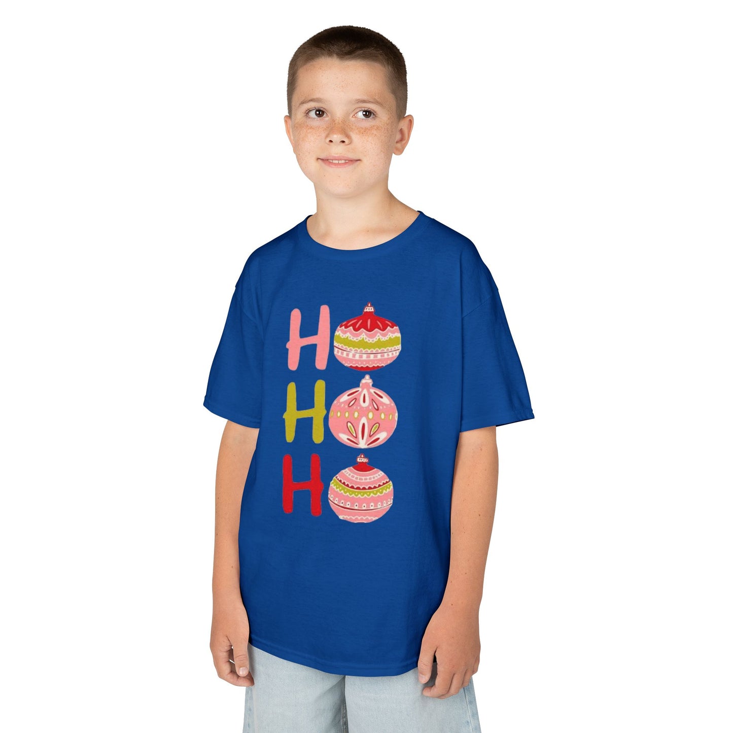 Festive Christmas Kids Tee