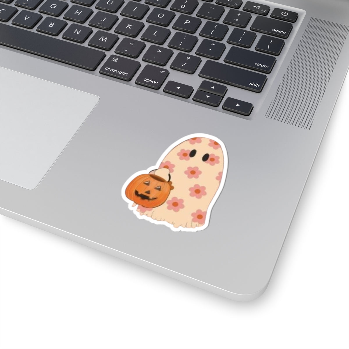 Cute Halloween Ghost Stickers - Kawaii Vinyl Decals for Laptops, Scrapbooking, Gift Wrap, Party Favors, Autumn Decor
