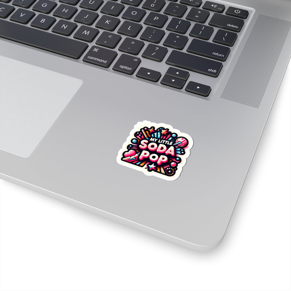 Colorful Soda Pop Kiss-Cut Stickers | Fun Laptop Decal, Parties, Kids Decor, Gift Ideas, Scrapbooking