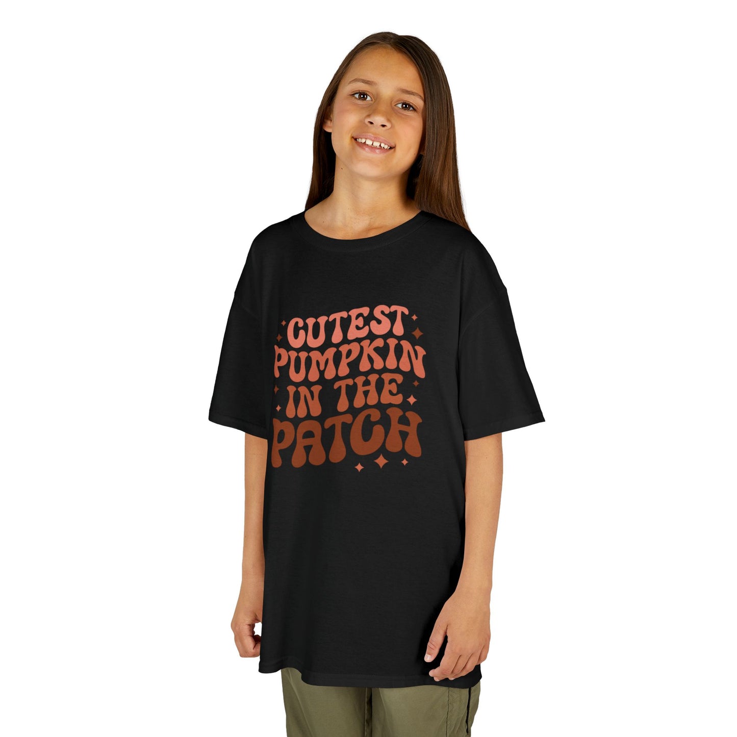 Cutest Pumpkin Kids Tee, Fall T-Shirt, Halloween Shirt, Kids Pumpkin Patch Top, Thanksgiving Apparel