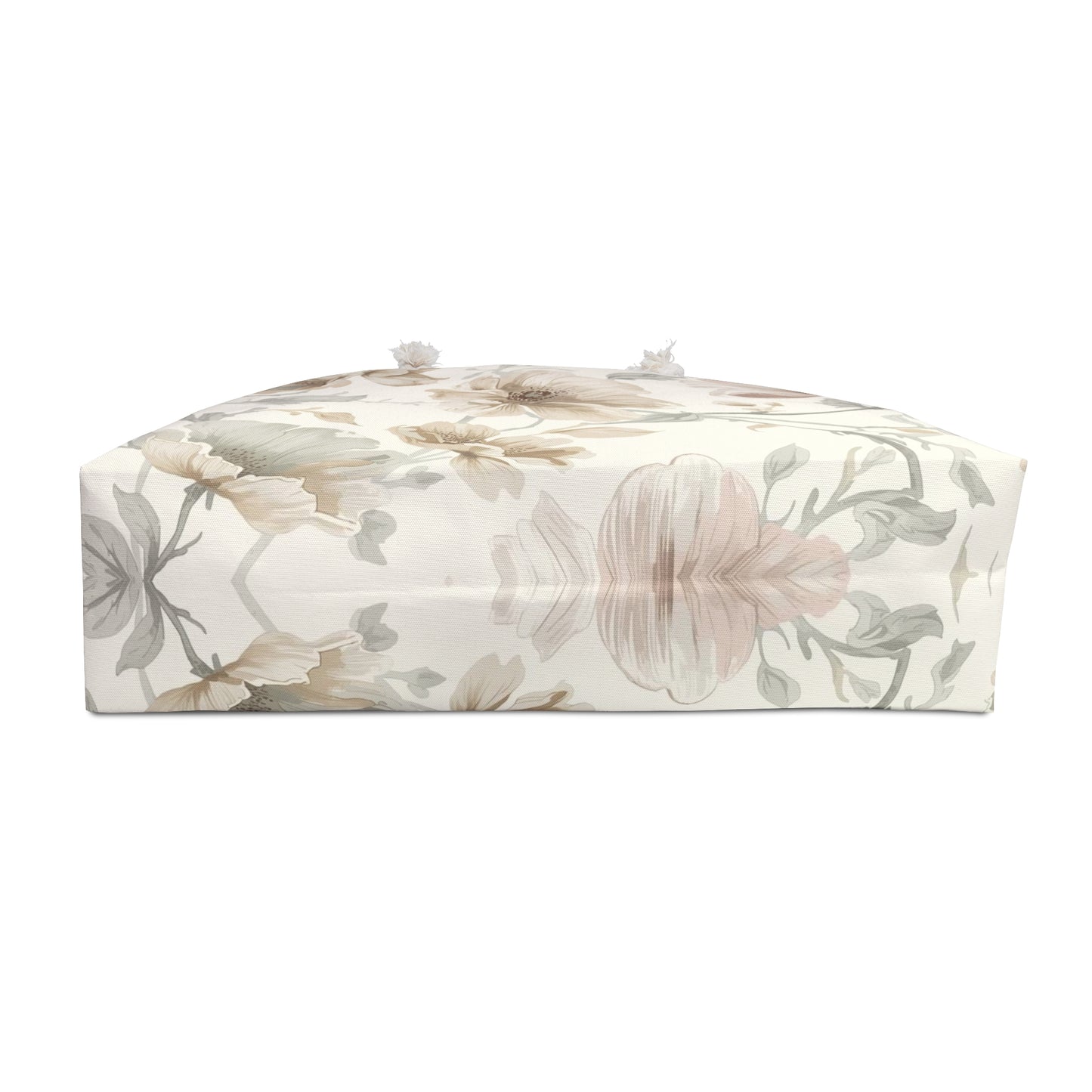 Chic Floral Weekender Bag for Travel, Tote for Beach, Getaway, Gym, Mother’s Day, Floral Design, Weekend Escape