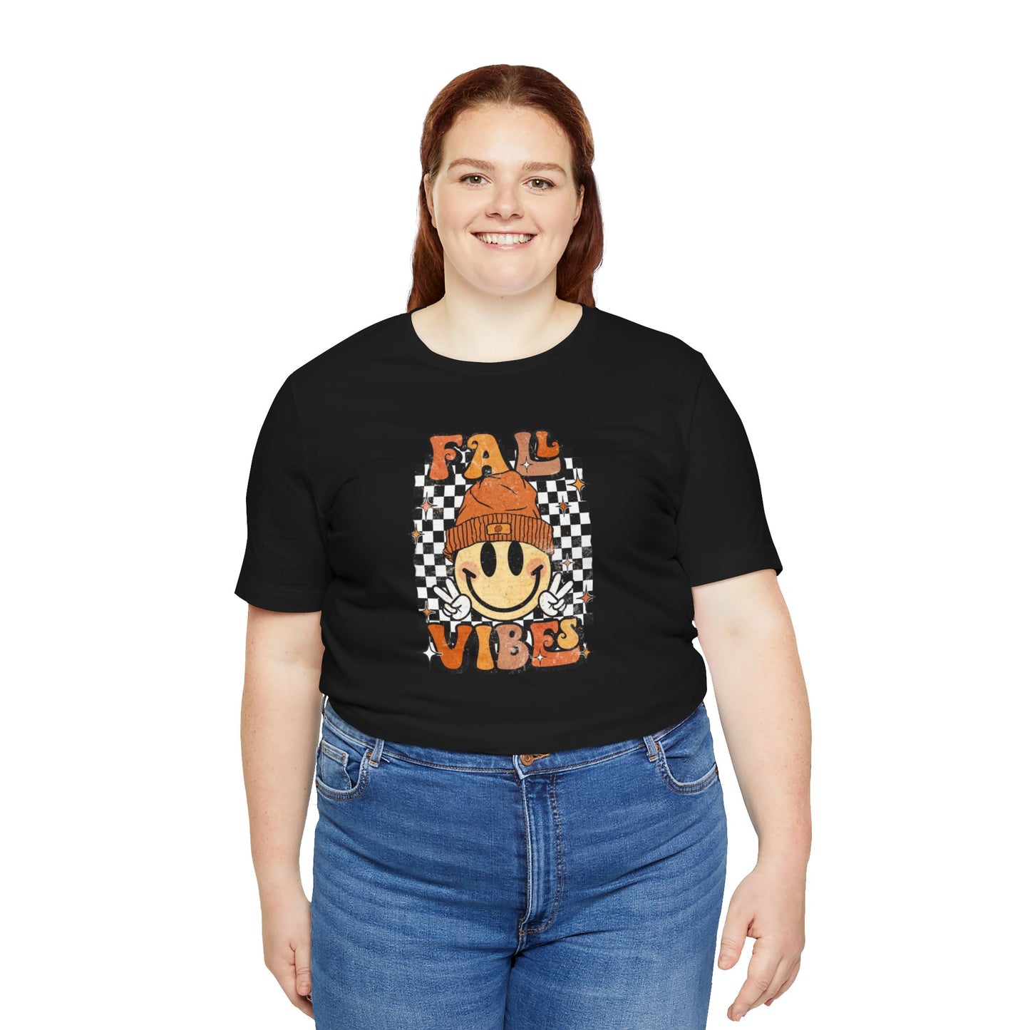 Fall Vibes Unisex Tee - Cozy Autumn Graphic T-Shirt