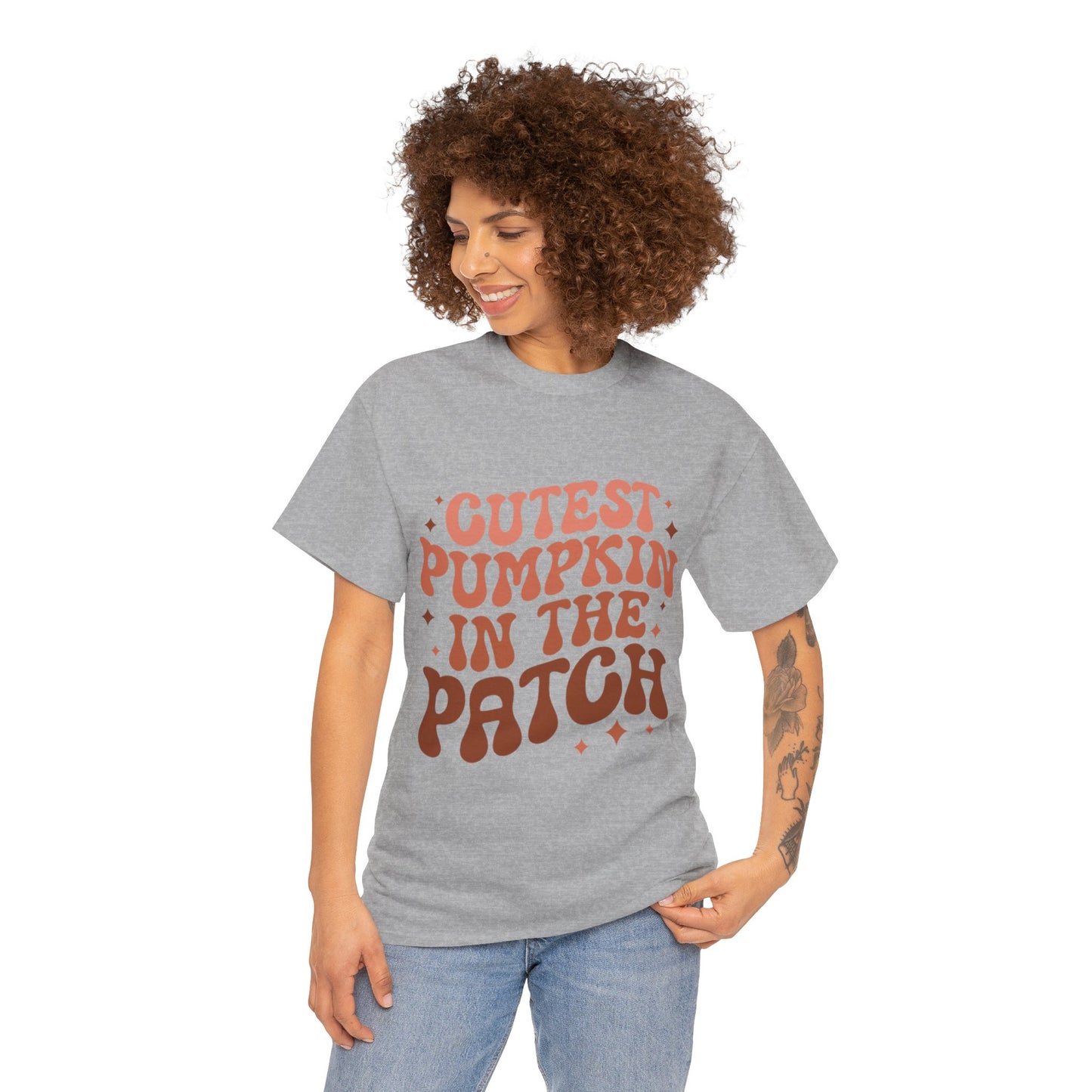 Cute Pumpkin Patch Tee - Unisex T-Shirt, Fall Fashion, Halloween Apparel, Pumpkin Season, Cute Gift Idea