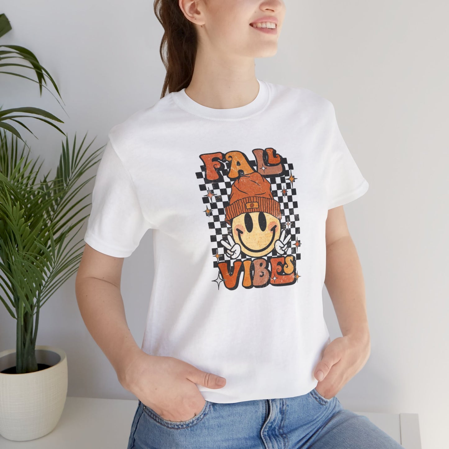 Fall Vibes Unisex Tee - Cozy Autumn Graphic T-Shirt