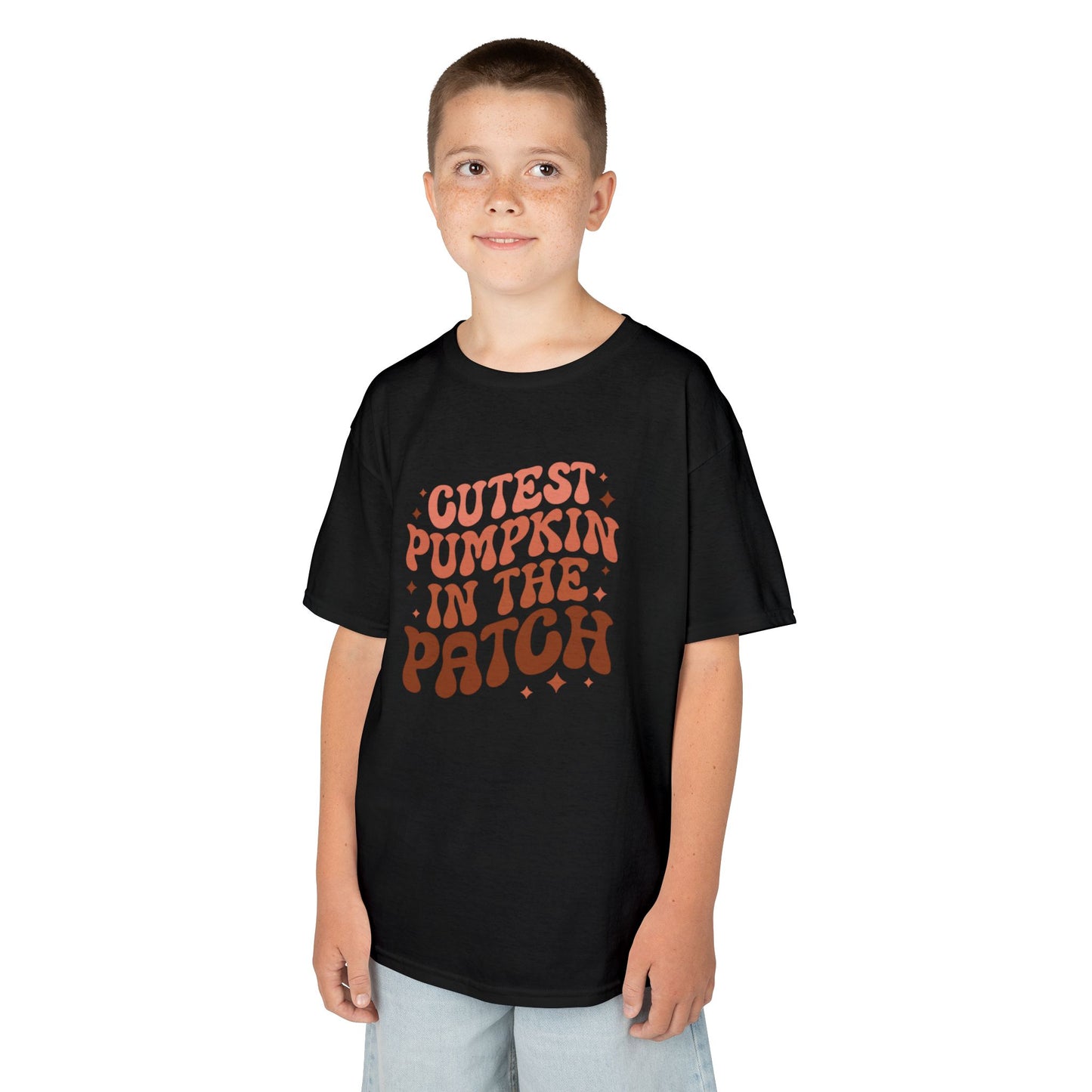 Cutest Pumpkin Kids Tee, Fall T-Shirt, Halloween Shirt, Kids Pumpkin Patch Top, Thanksgiving Apparel