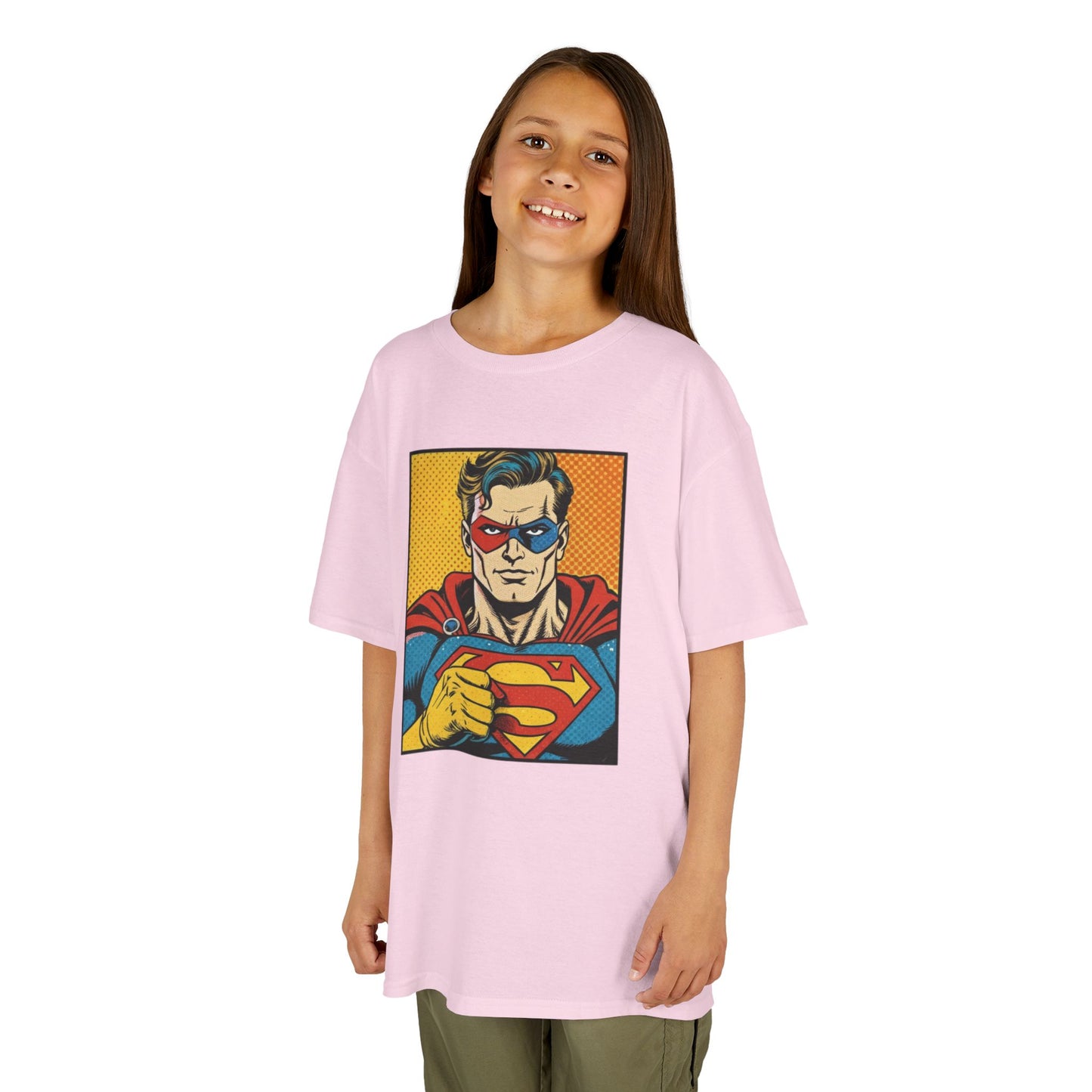 Superhero Kids Tee Shirt, Comic Book Kids Shirt, Fun Kids Apparel, Birthday Gift for Boys, Graphic Tee for Kids
