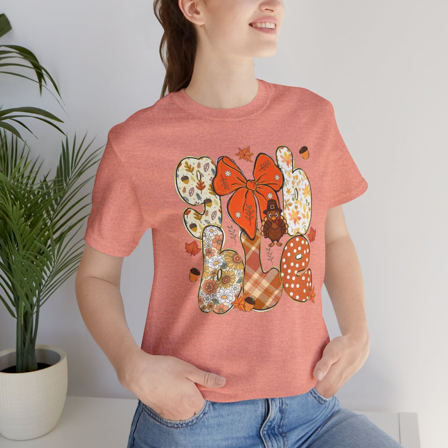 Autumn Floral Tee
