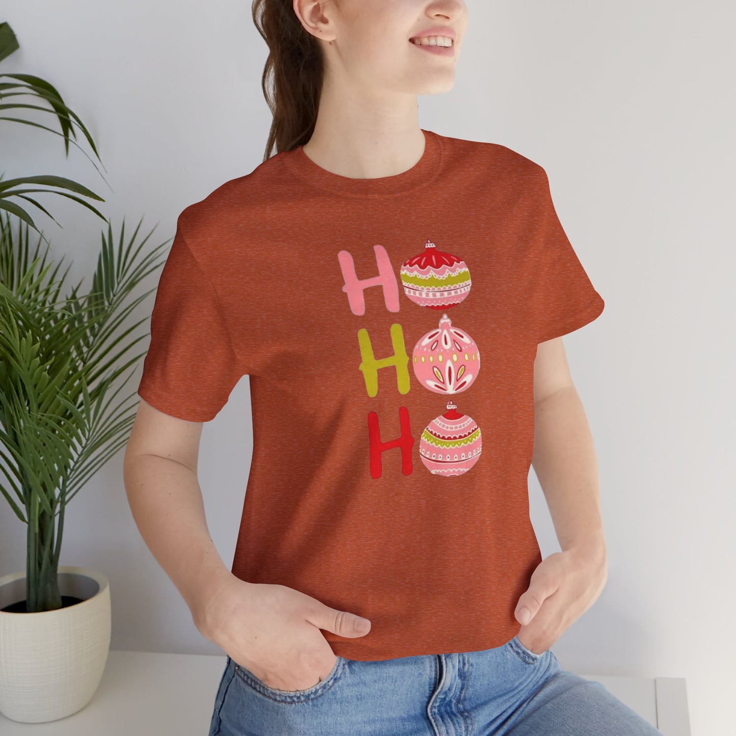 Holiday Cheer Short Sleeve Tee