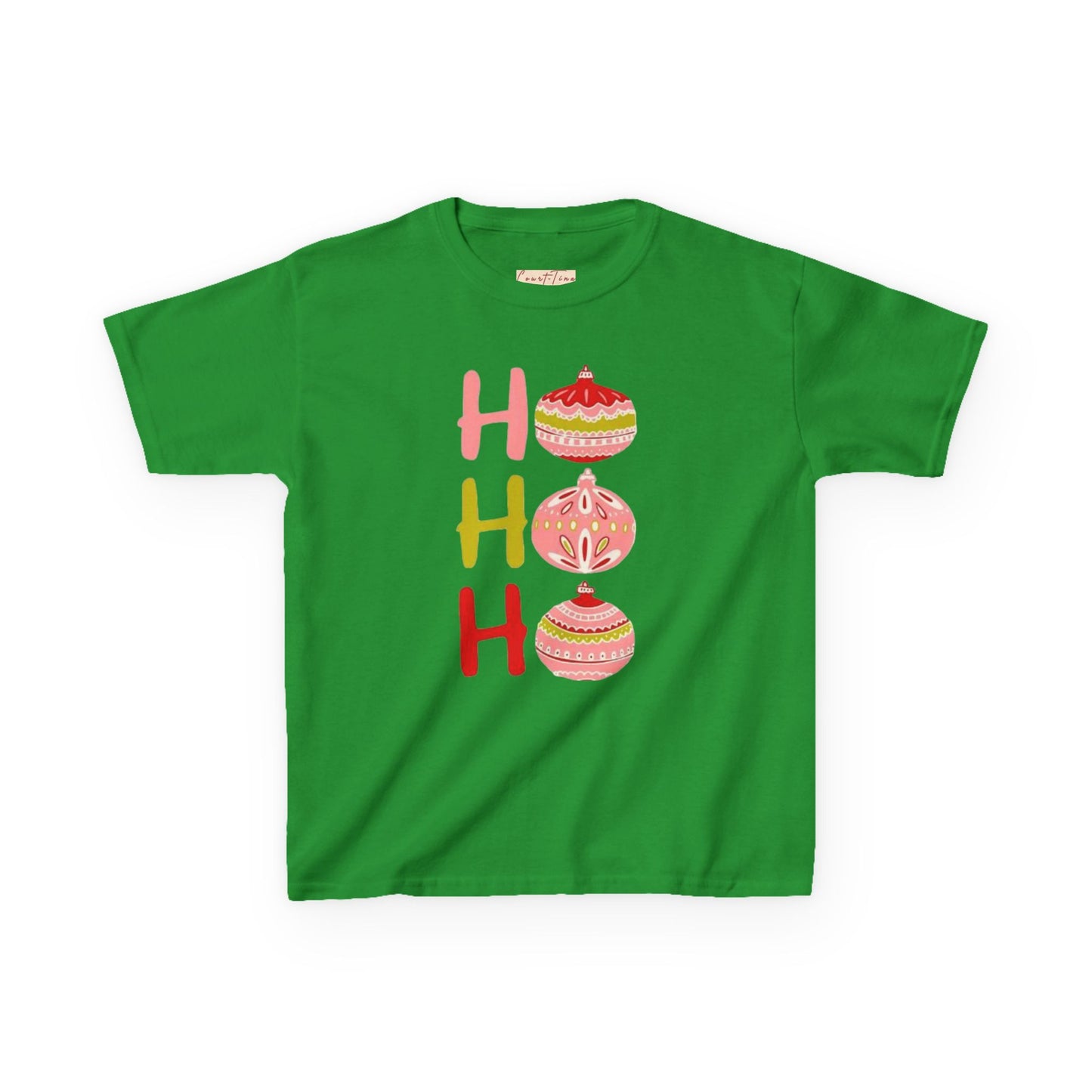 Festive Christmas Kids Tee