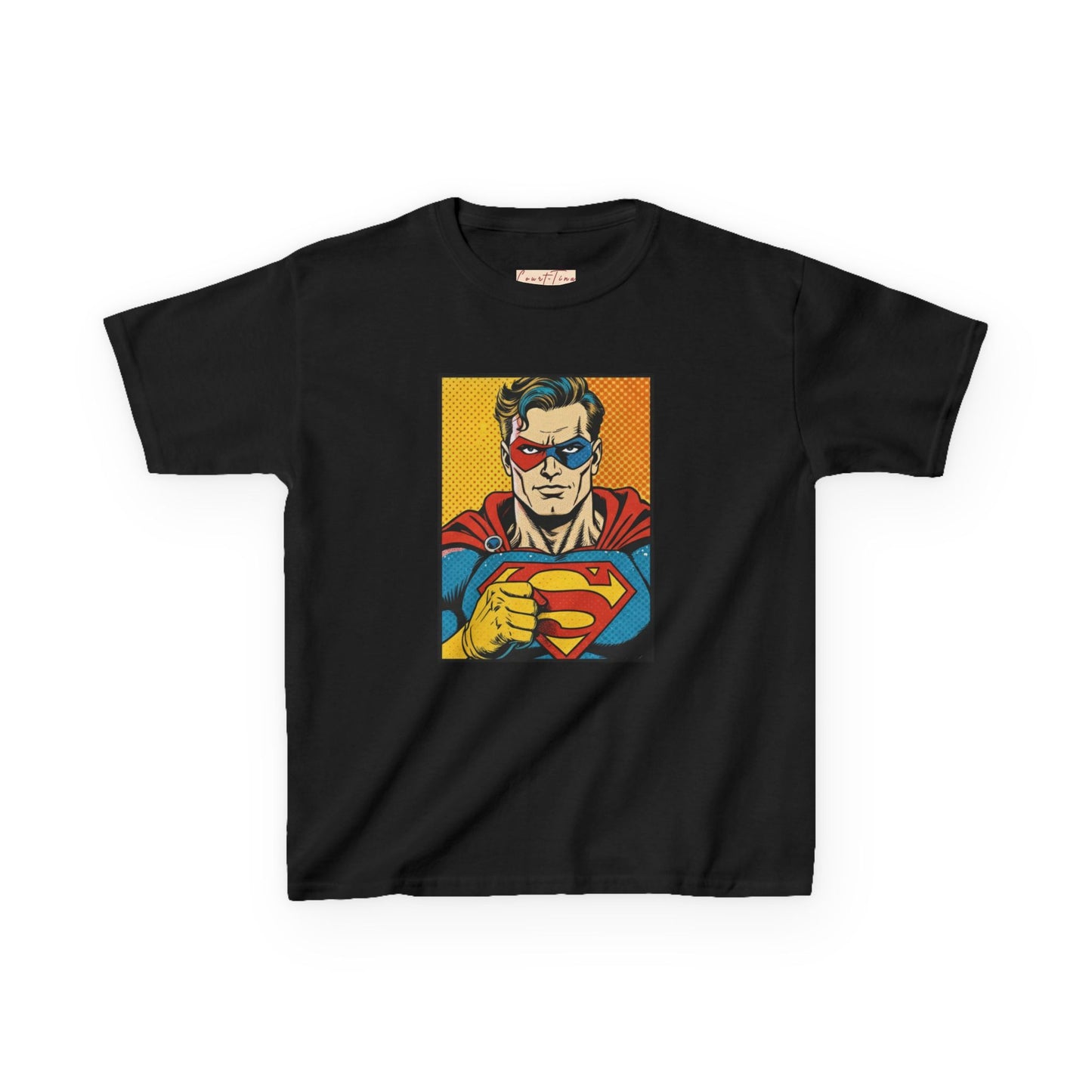 Superhero Kids Tee Shirt, Comic Book Kids Shirt, Fun Kids Apparel, Birthday Gift for Boys, Graphic Tee for Kids